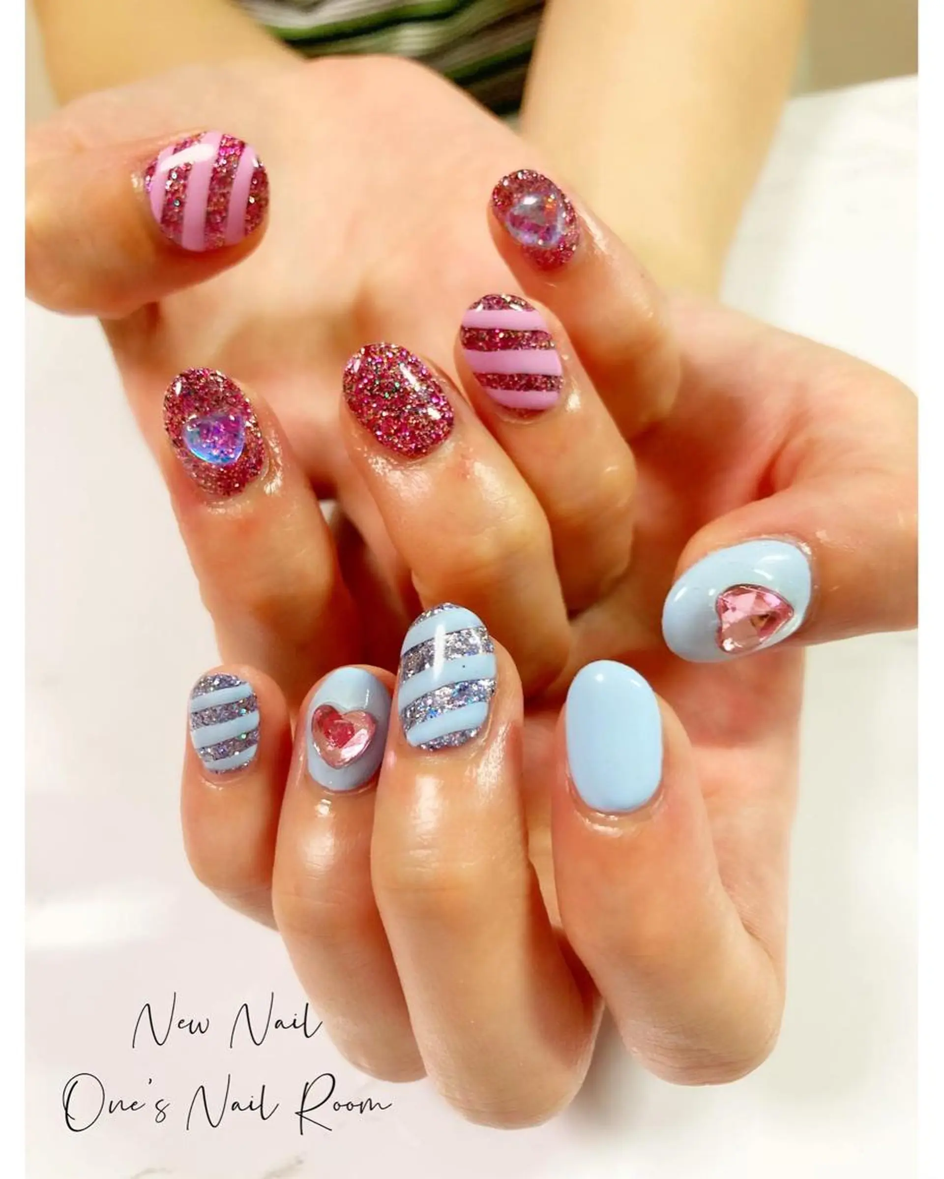 ネイル ハンドネイル One's Nail Roomのネイルデザイン
