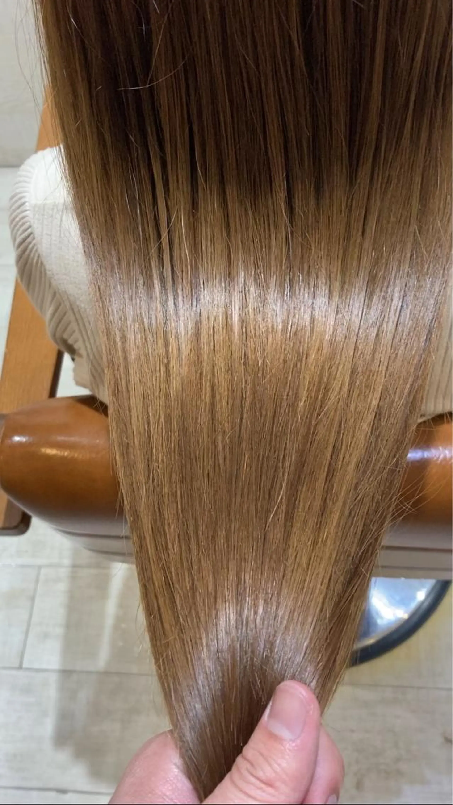 ロング 透明感カラー/韓国風 /髪質改善/ゴトウのヘアスタイル