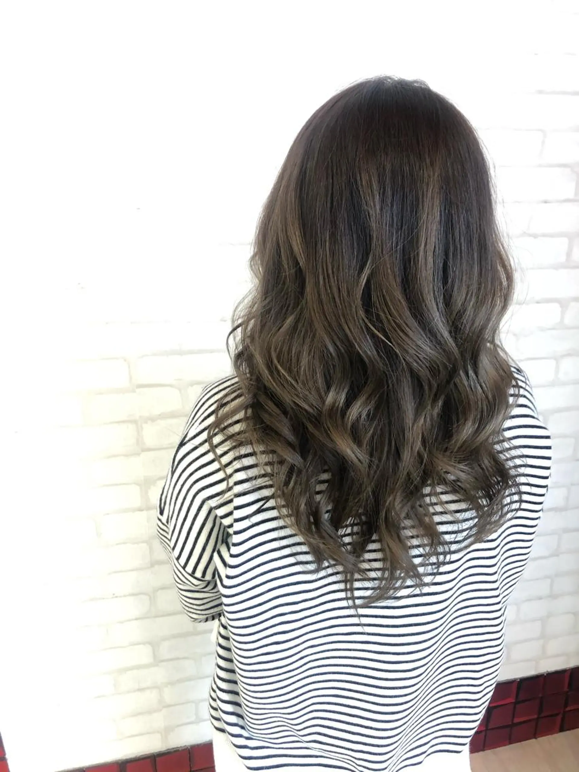 ロング カラー 透明感カラー イルミナカラー 巣鴨髪質改善サロン 🌈NONOKAのヘアスタイル