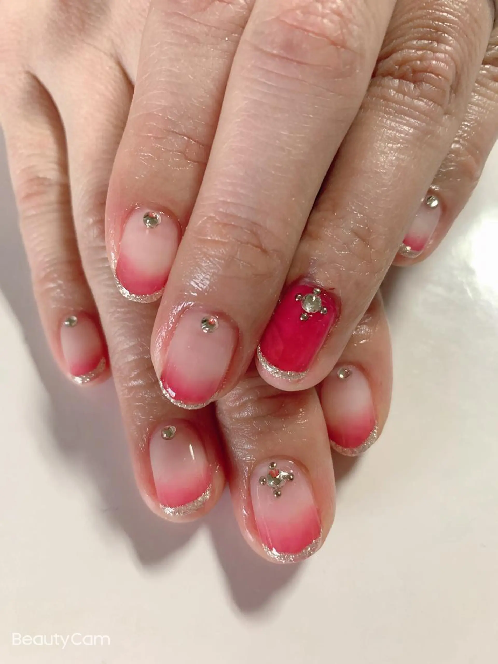 ネイル グラマラス ／アンジェアイのマツエク・マツパデザイン