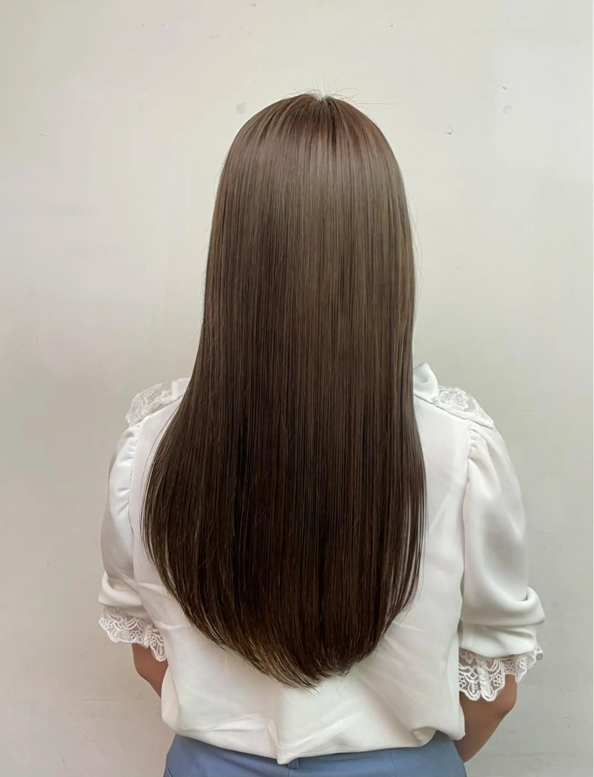 ロング カラー トリートメント 川上拓真 ✂︎学芸大学のヘアスタイル