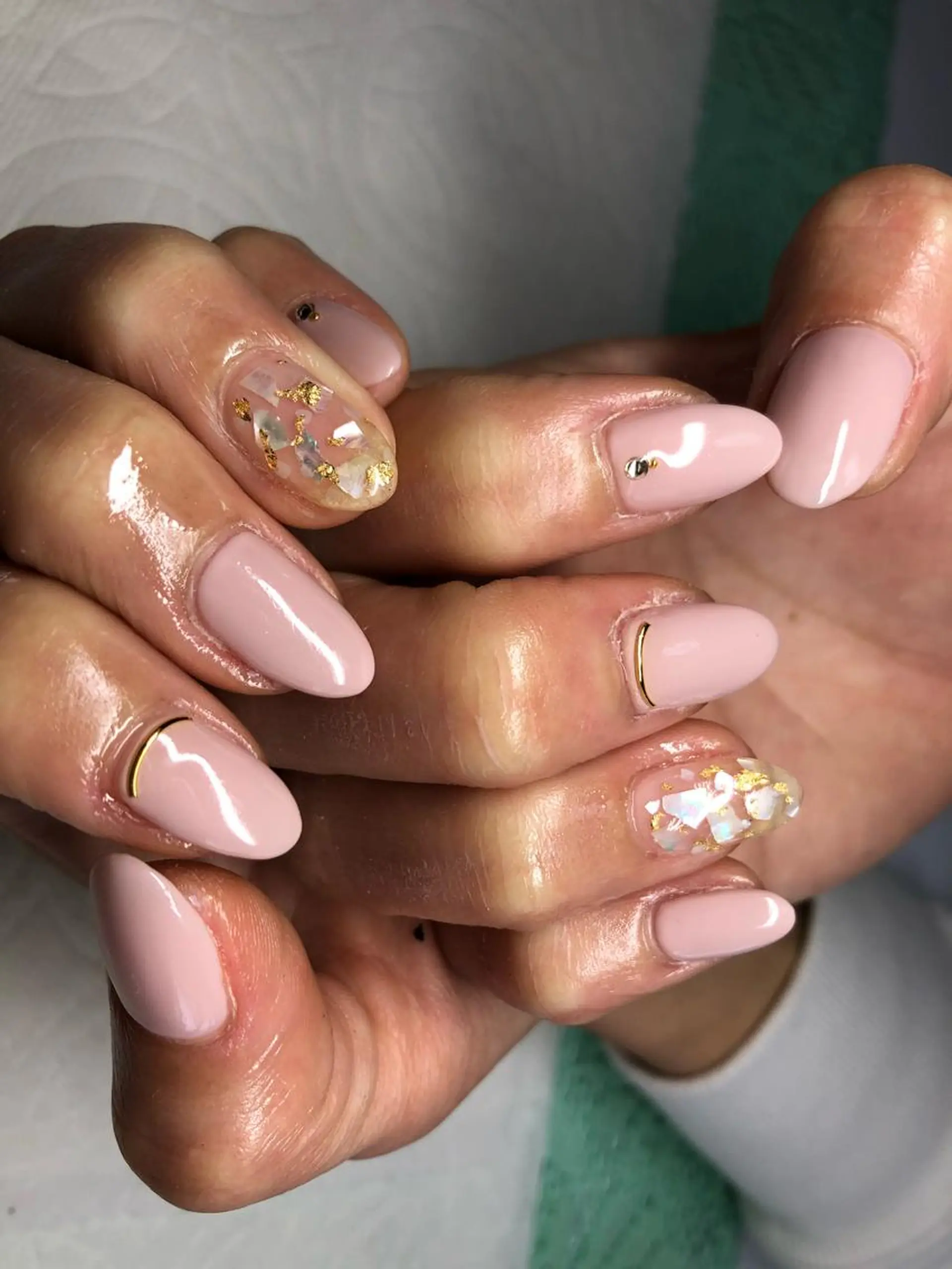 ネイル Li'leaNail AINAのネイルデザイン