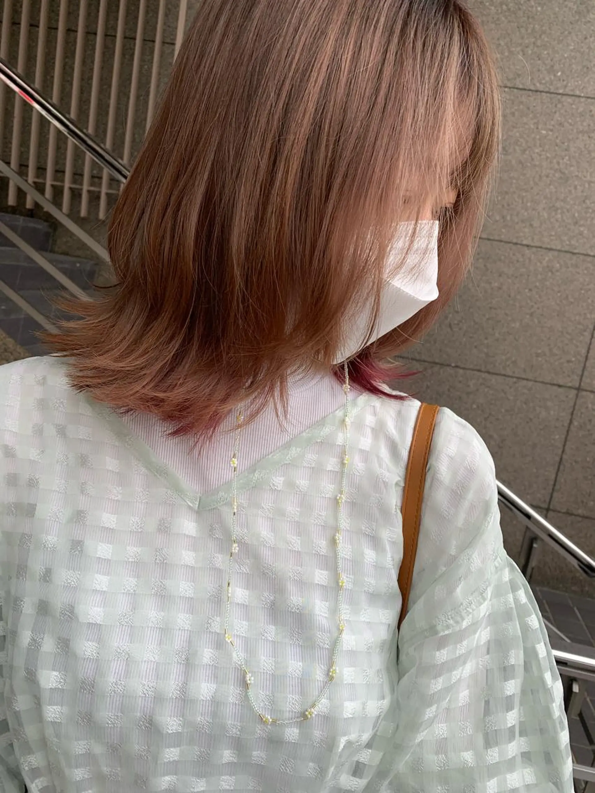 ミディアム カラー flocci🌙 フロクシのヘアスタイル