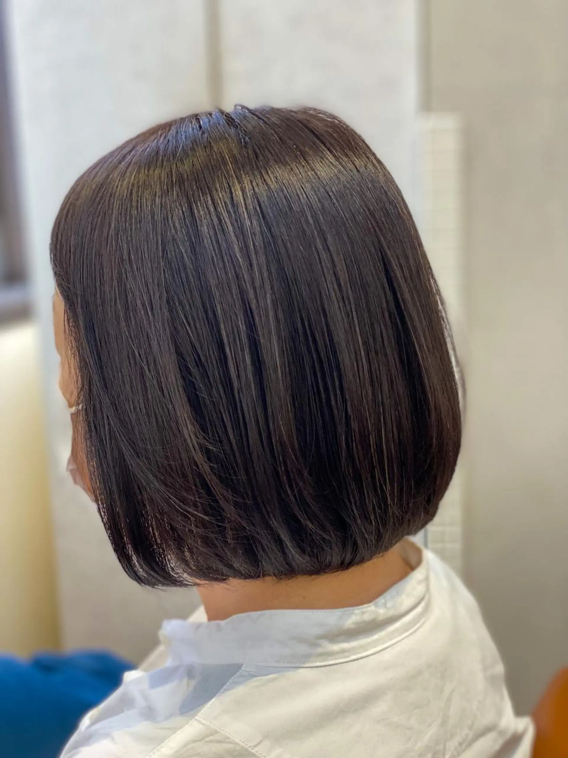 ショート カラー ボブ 髪質改善 カット ヘアカラー トリートメント 森下 友　Dio...池袋のヘアスタイル