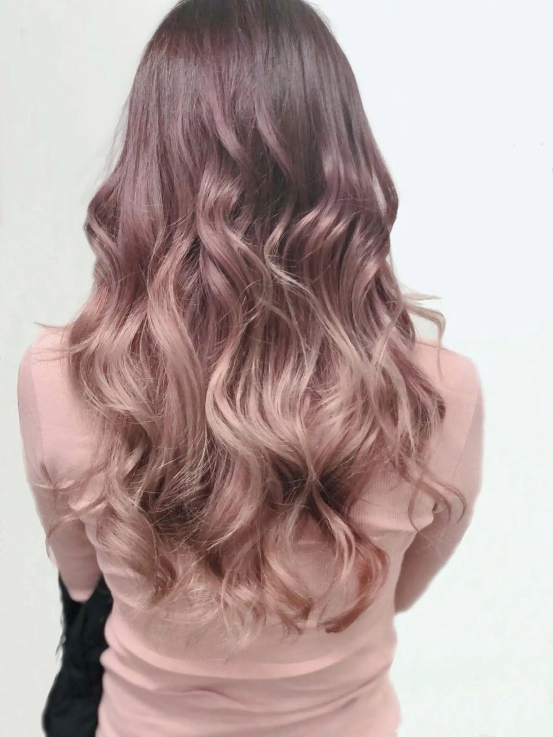 ロング カラー ヘアカラー トリートメント Crystal 船橋のヘアスタイル