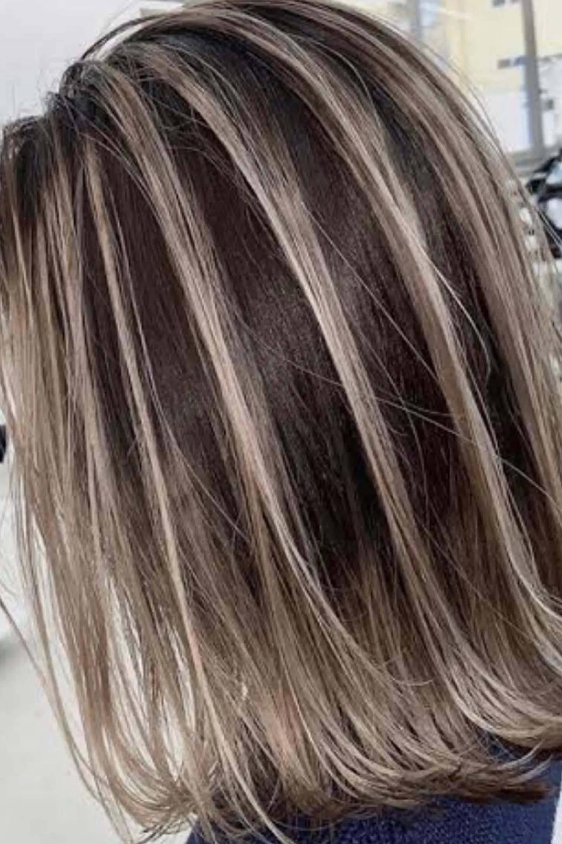 カラー ハイライトカラー メッシュ ヘアカラー トリートメント 華Hanaプロカラー ヘアカラー専門店のヘアスタイル