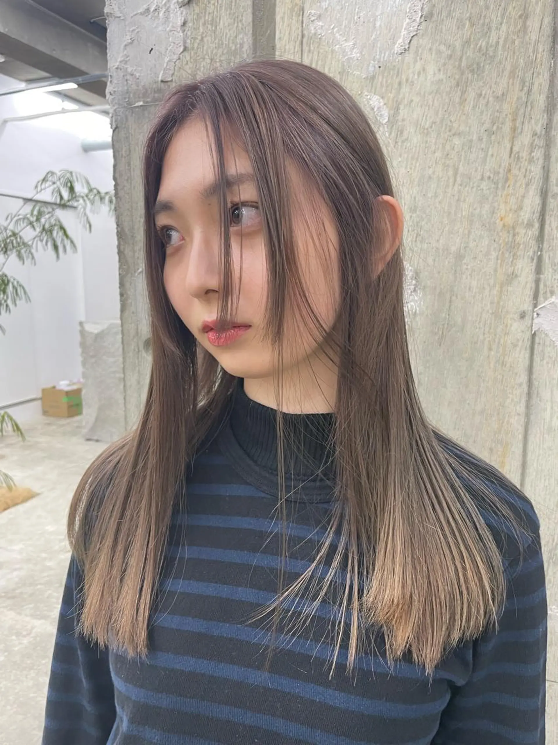 ロング カット 垢抜けボブ/SAHO /OAK溝の口のヘアスタイル