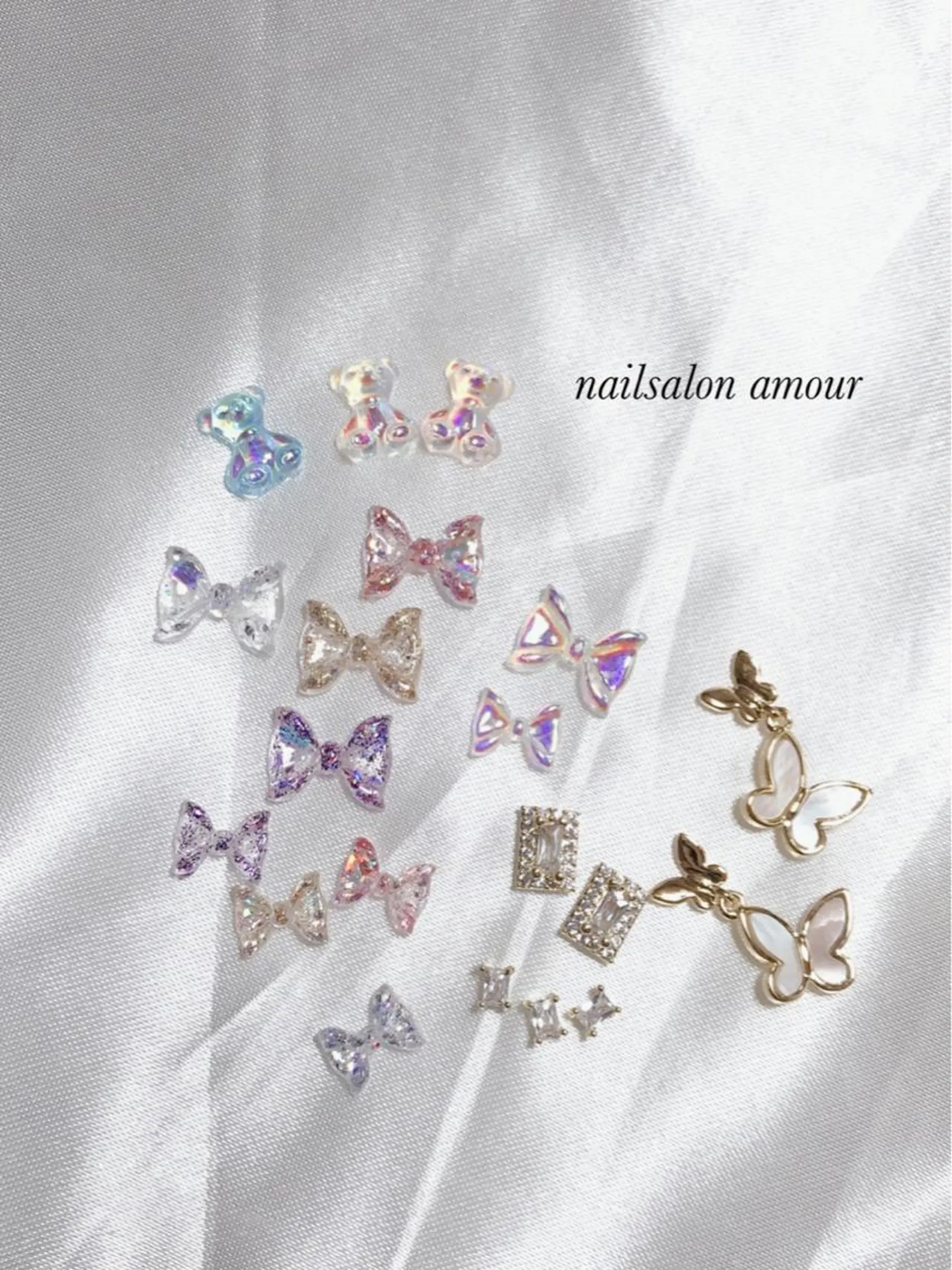 ネイル nailsalon ♡amour♡のネイルデザイン