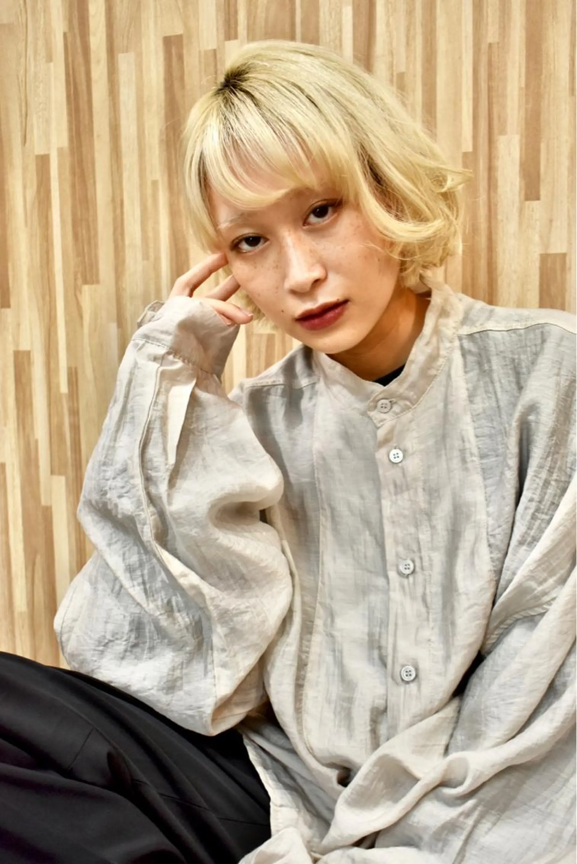 ショート ボブ 【ブゾン高田馬場】 ☀️小岩太陽☀️のヘアスタイル