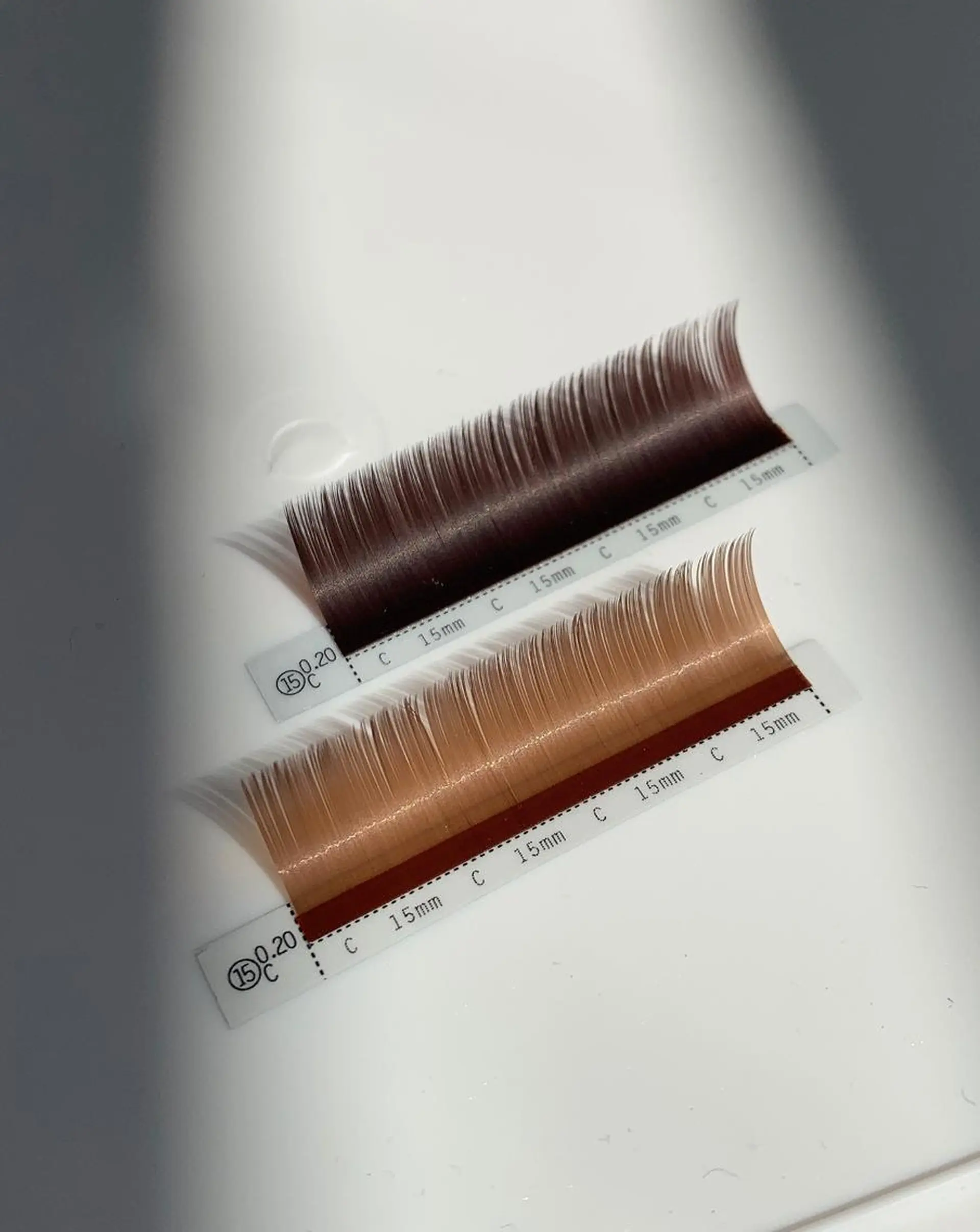 マツエク・マツパ カラーマツエク フラットラッシュ yamawaki erinaのマツエク・マツパデザイン