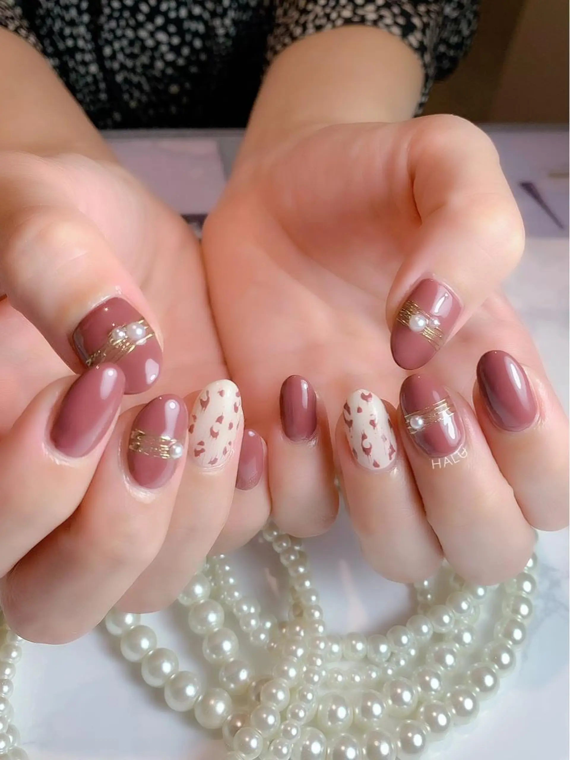 ネイル HALU ハルのネイルデザイン