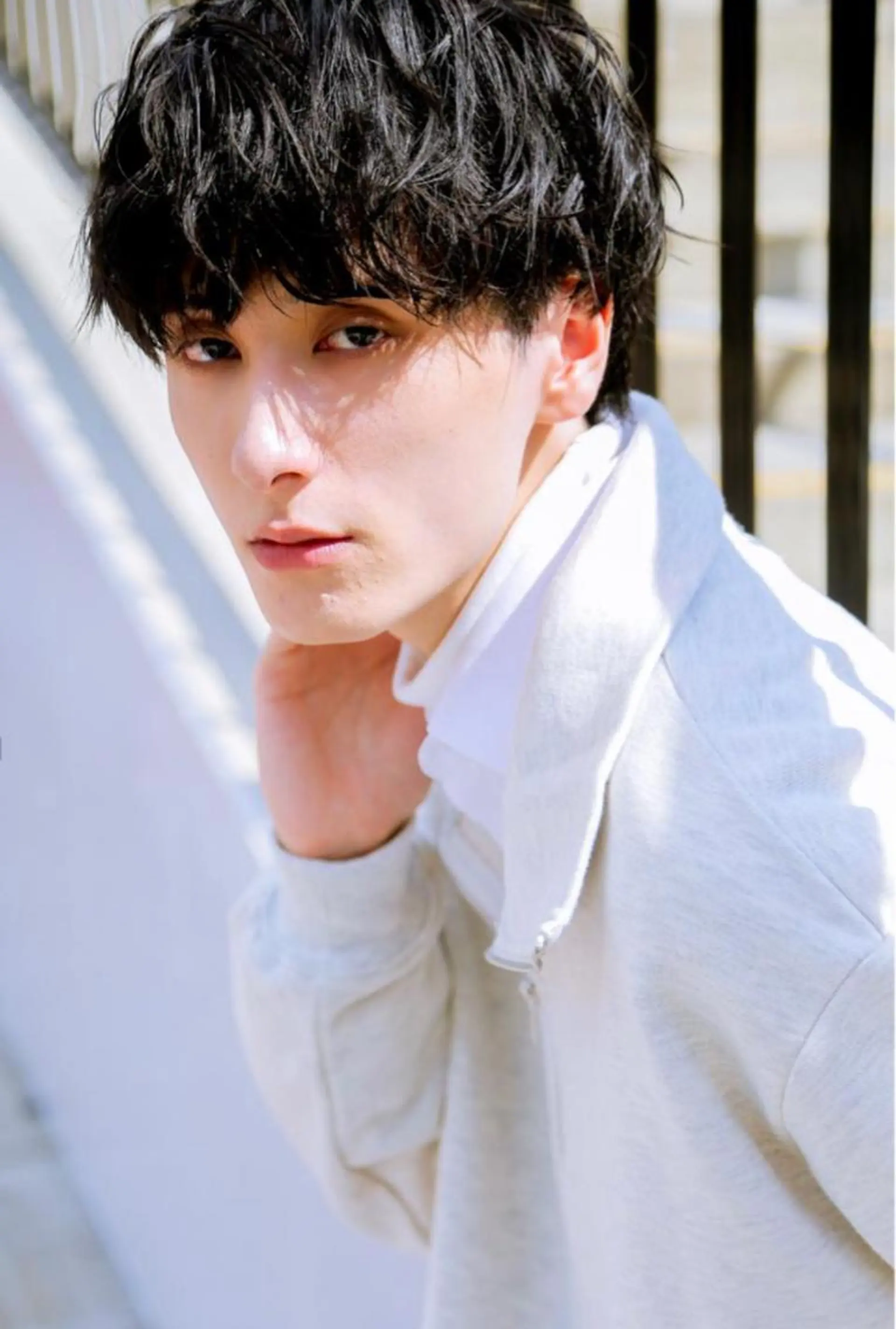 ショート メンズ Flamme Annaのヘアスタイル