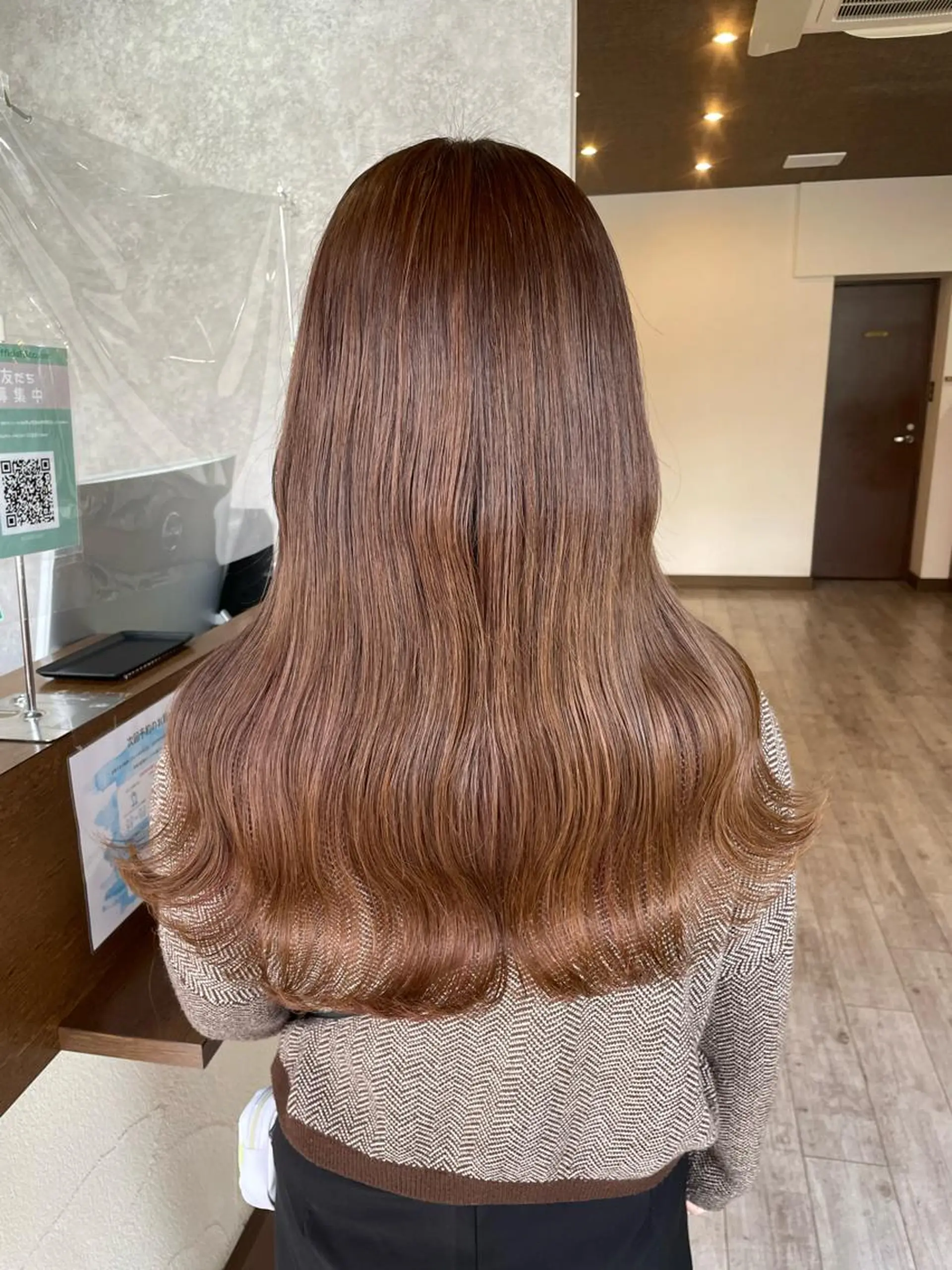 セミロング カラー 🫧ヒシダアキ taboo.i🫧のヘアスタイル