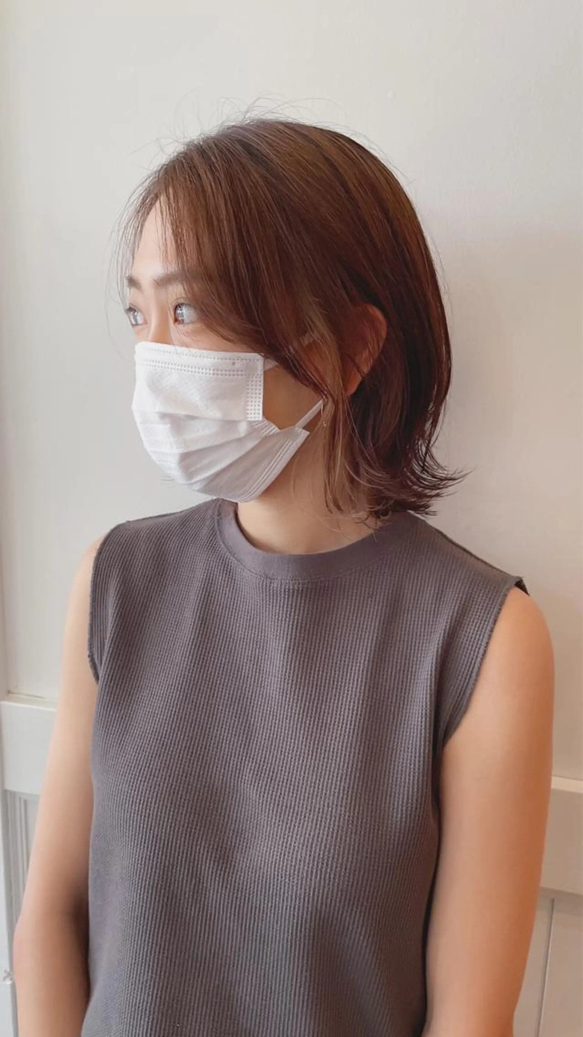 ミディアム 吉田 浩太郎のヘアスタイル