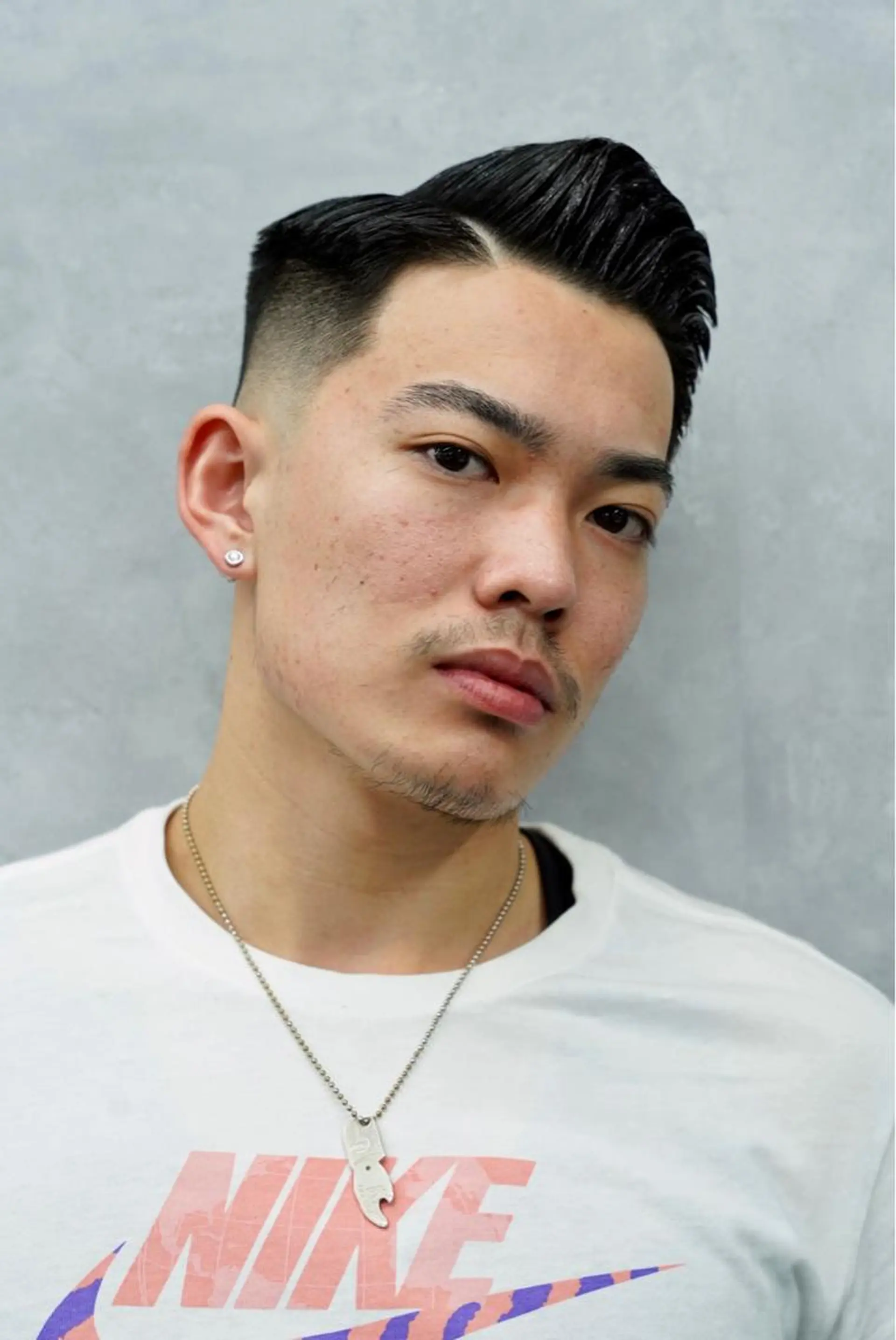 ショート メンズ フェードカット スキンフェード カット 新宿メンズNo.1 代表:中野拓也のヘアスタイル