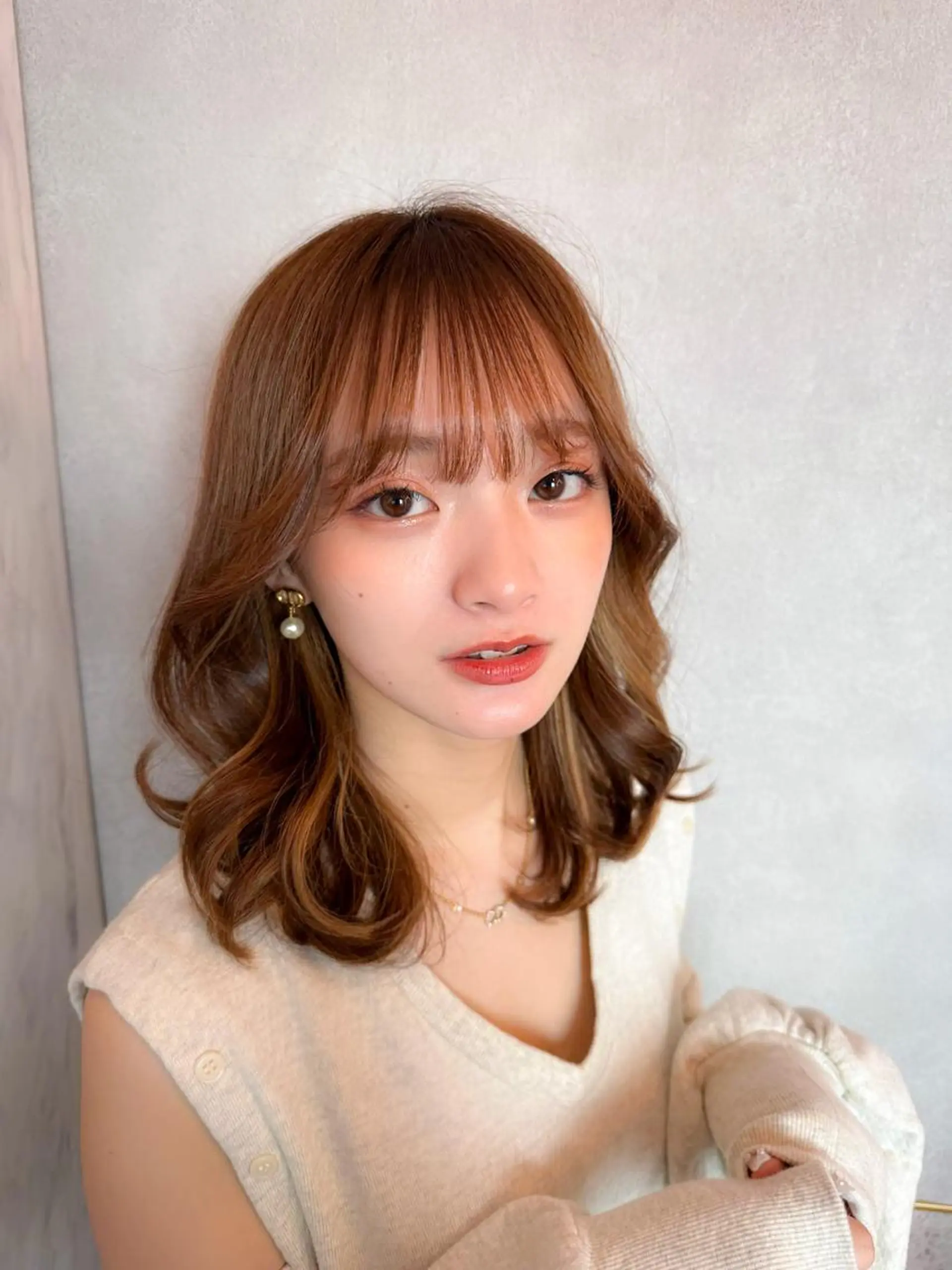 ロング カラー シールエクステ ブリーチ ケアブリーチ ダブルカラー イヤリングカラー 新宿/韓国風レイヤー 髪質改善/渋谷直樹のヘアスタイル