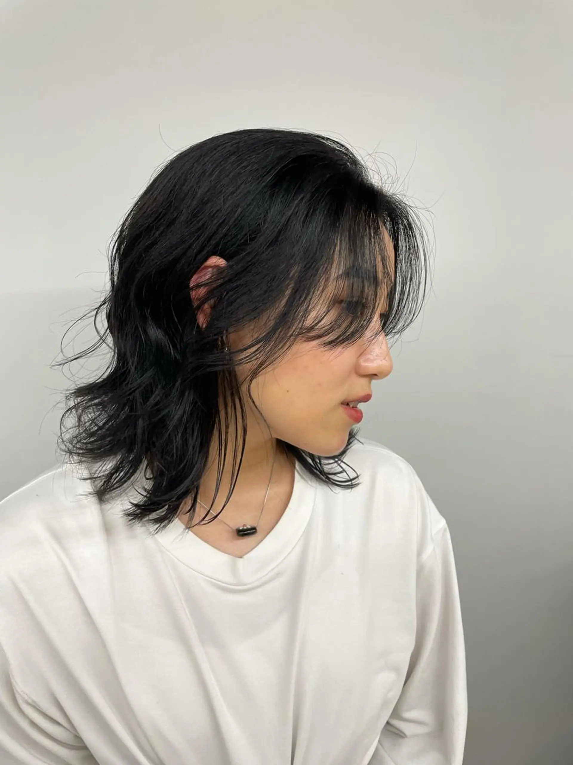 ミディアム カラー Koto🌿 ブリーチなしカラーのヘアスタイル