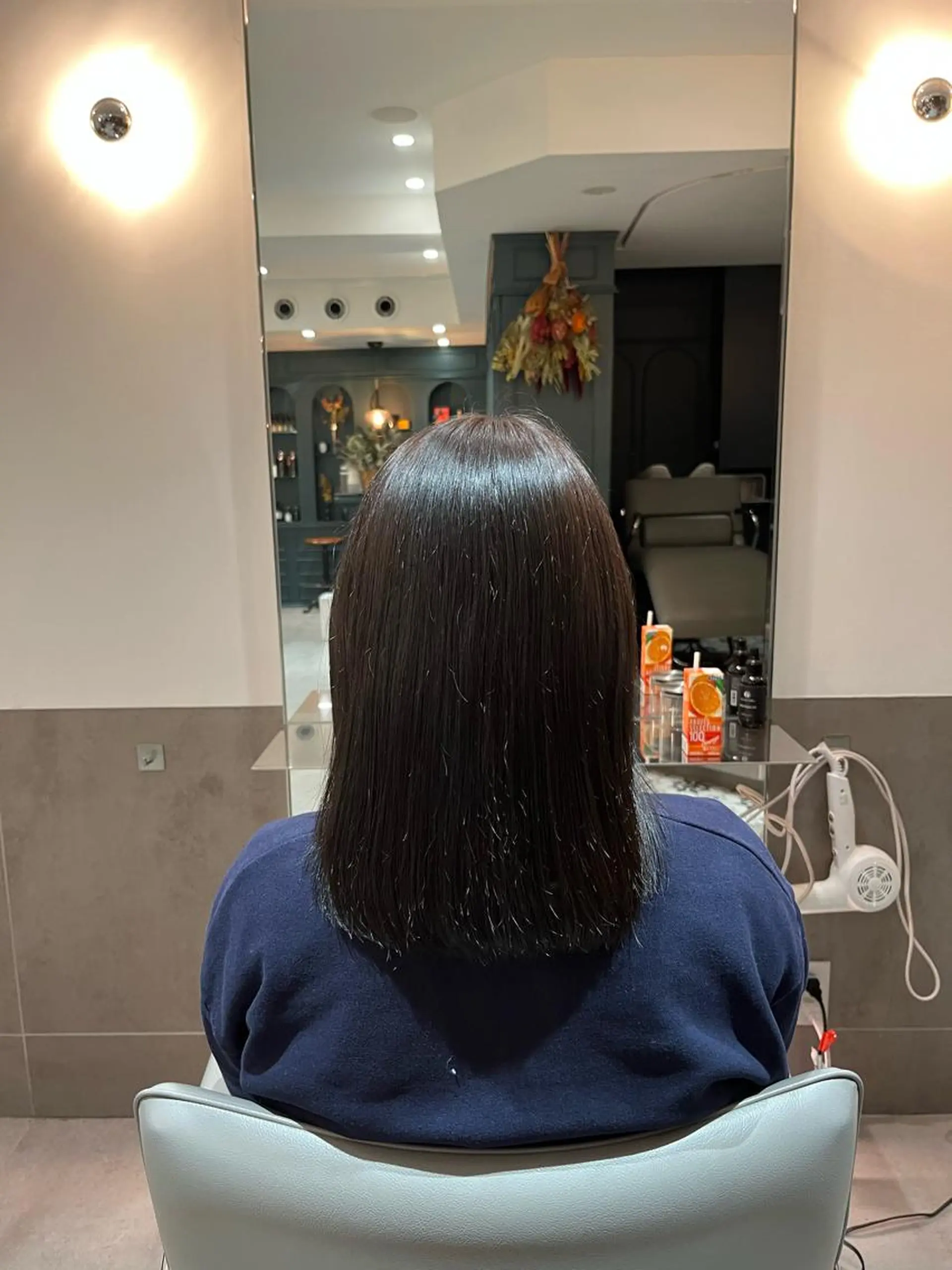 ミディアム カラー カット ヘアカラー トリートメント ヘアセット 🌻暖色カラー🌻 sakuraのヘアスタイル