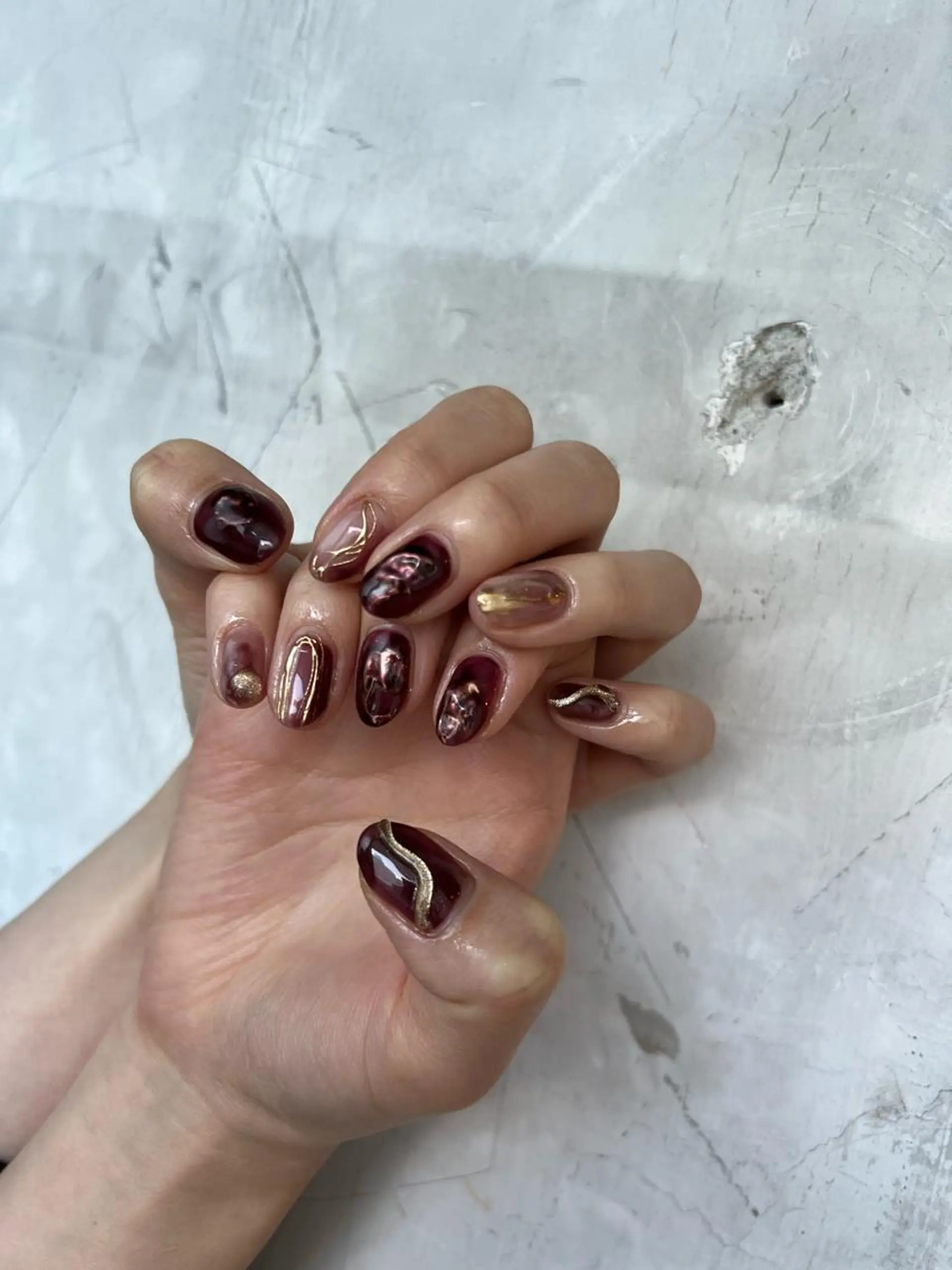 ネイル momoka shibuyaのネイルデザイン