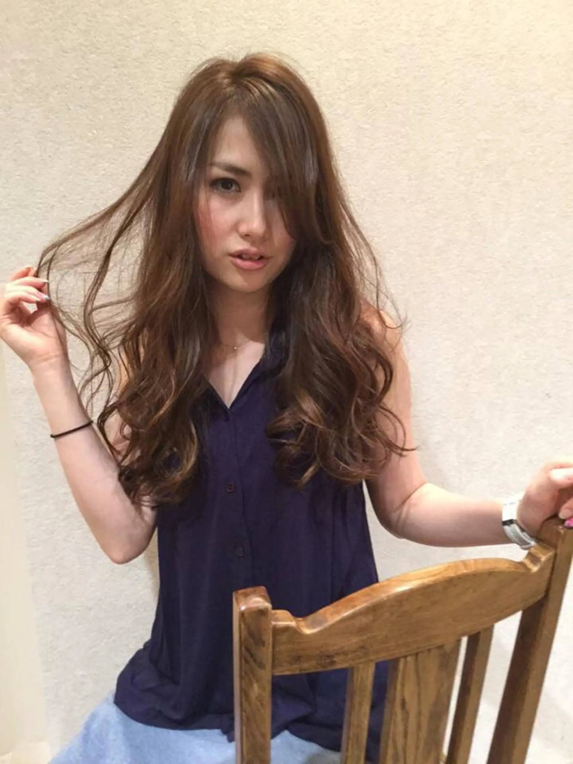カラー パーマ syuyama shinichiのヘアスタイル