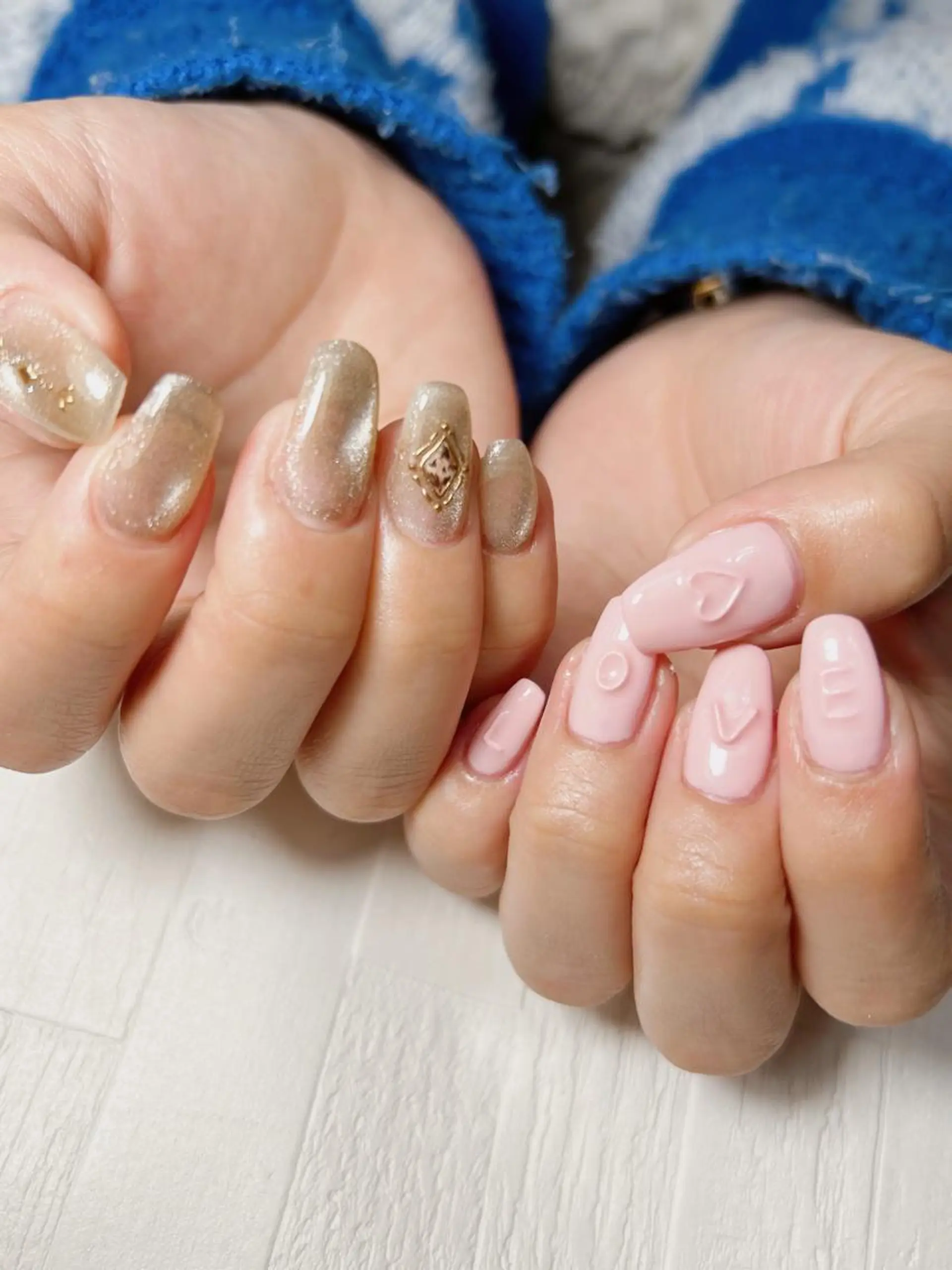 ネイル 大崎 奈々のネイルデザイン