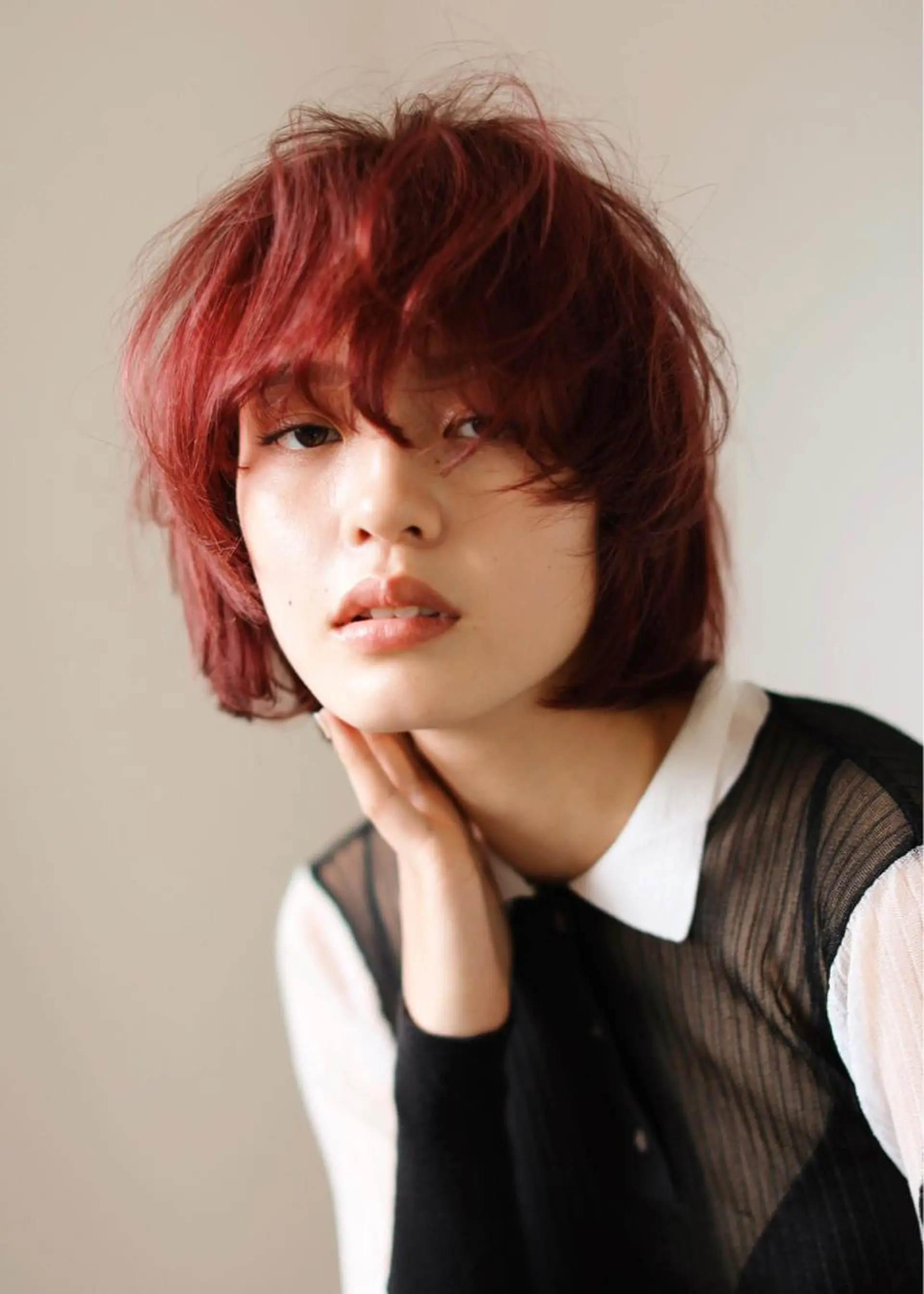 ミディアム Kaito🐶/ デザイン/レイヤーのヘアスタイル