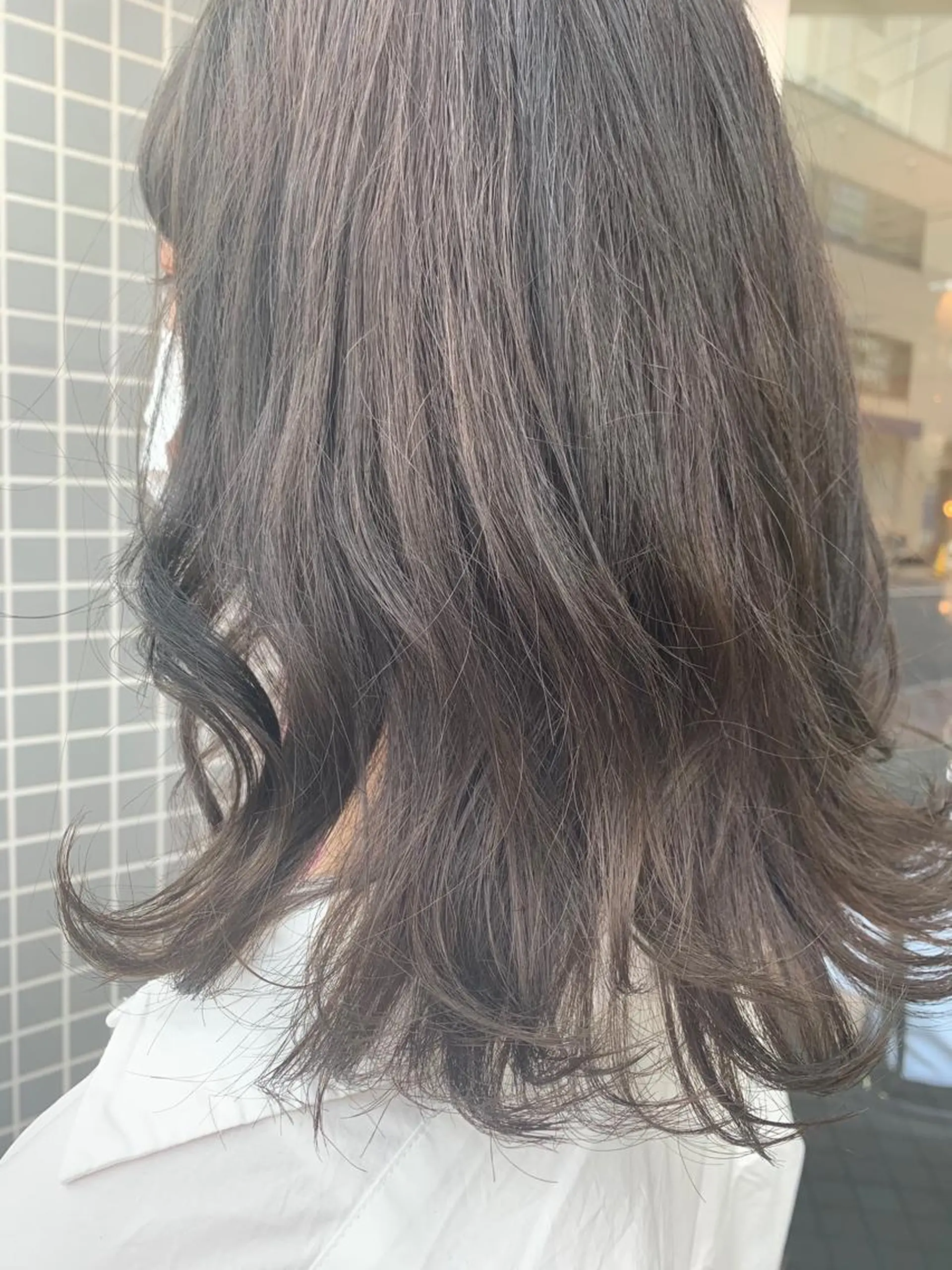 ロング カラー ヘアカラー トリートメント ヘアセット 🌸スタイリスト 山浦美恵のヘアスタイル