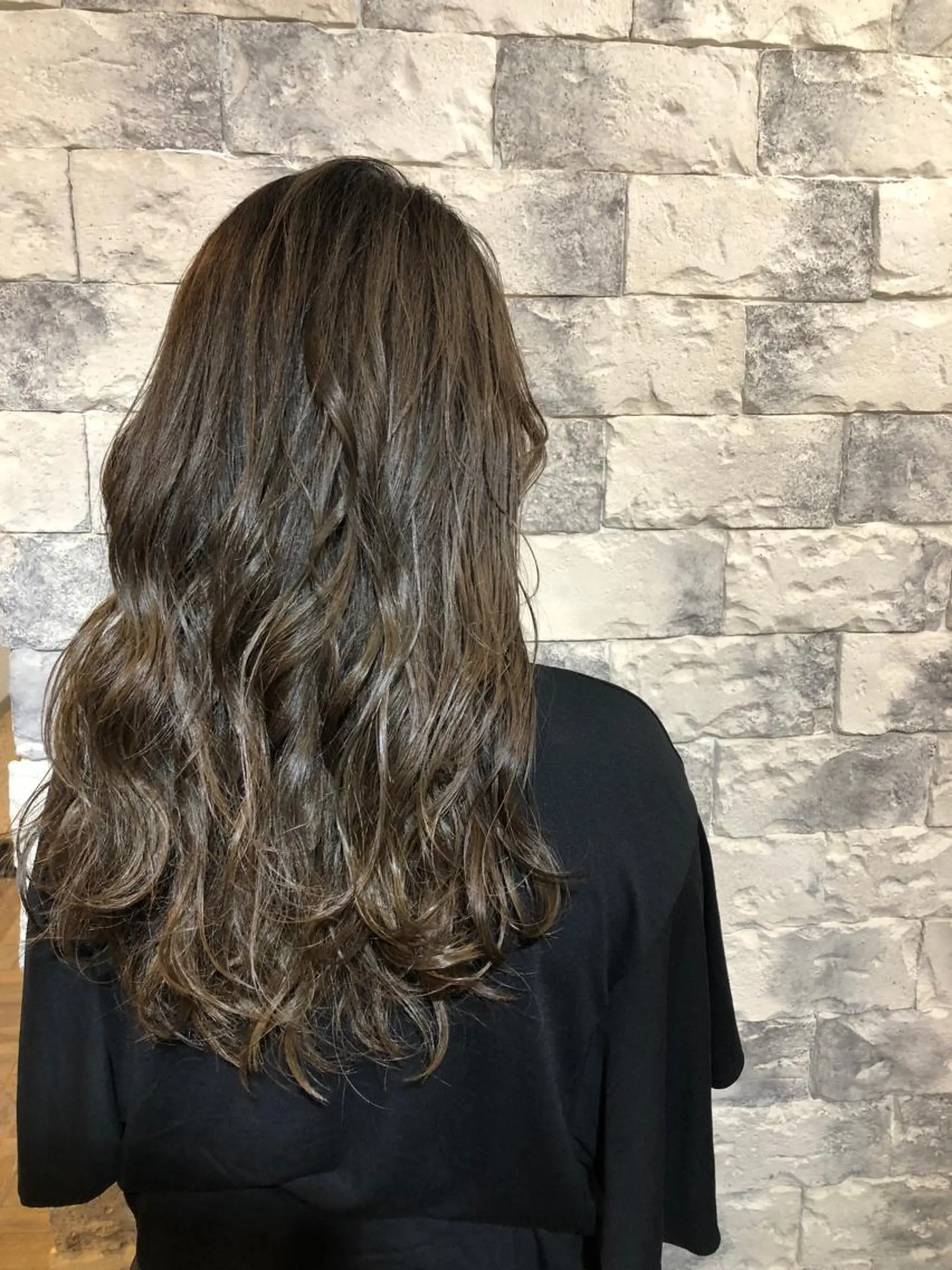ロング カラー グラデーションカラー グレージュ イルミナカラー インナーカラー 外国人風カラー 綺麗な髪質にしたい方 限定🌈清水　祥のヘアスタイル