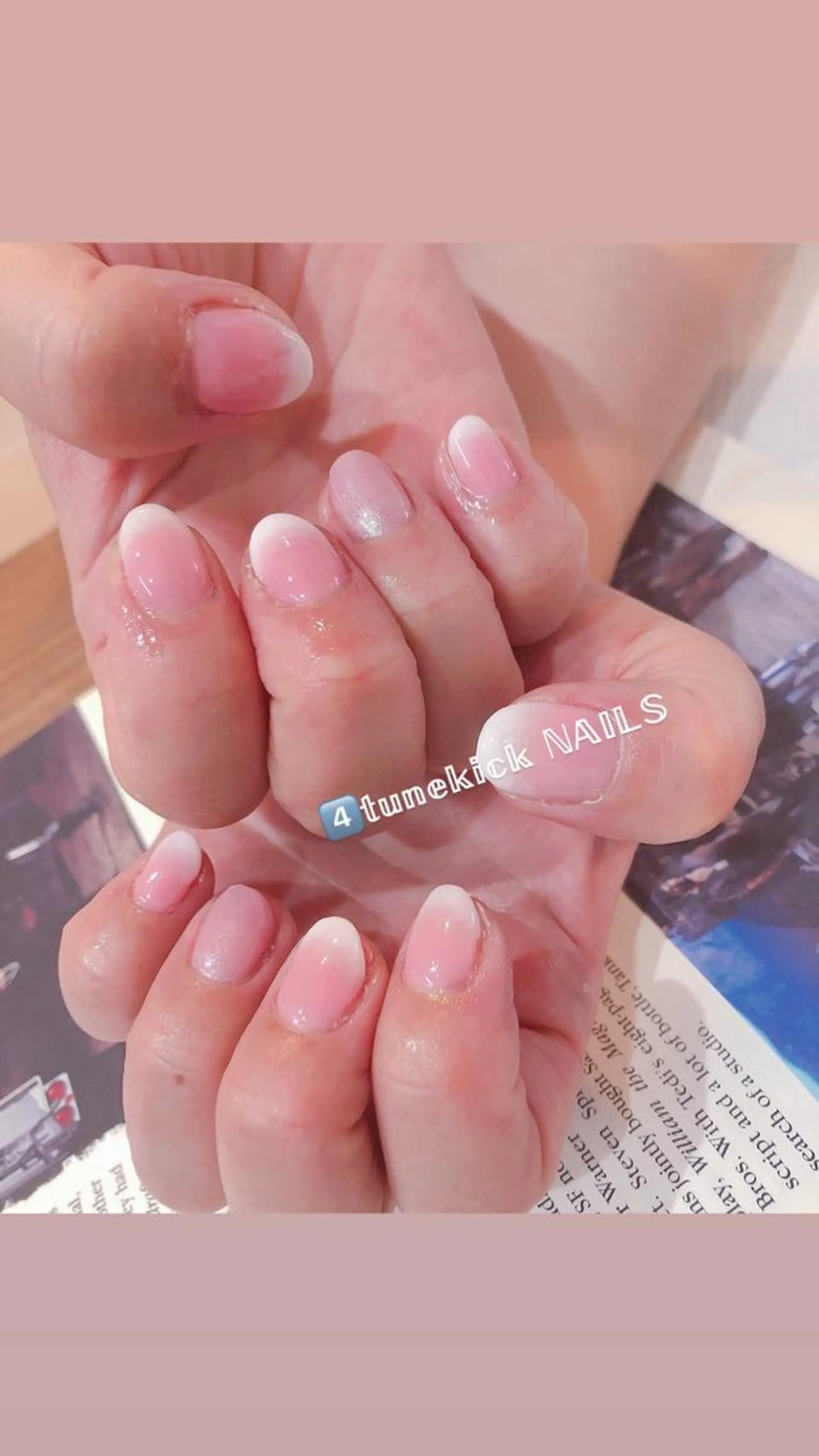 ネイル 4tunekick NAILS(フォーチュンキックネイルズ)所属・星野 淳子のネイルデザイン