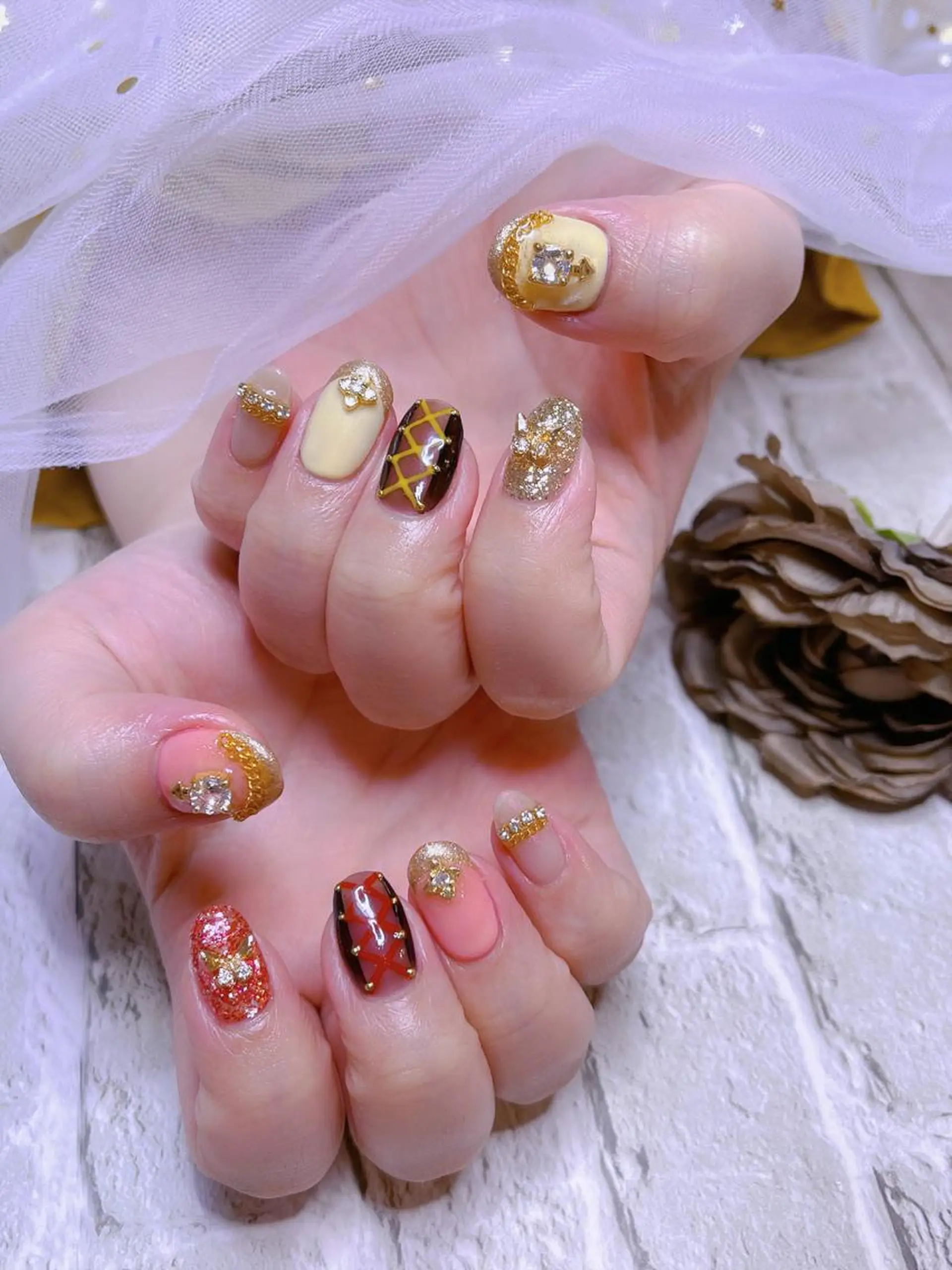 ネイル ジョリ kasumi🌹💅のネイルデザイン