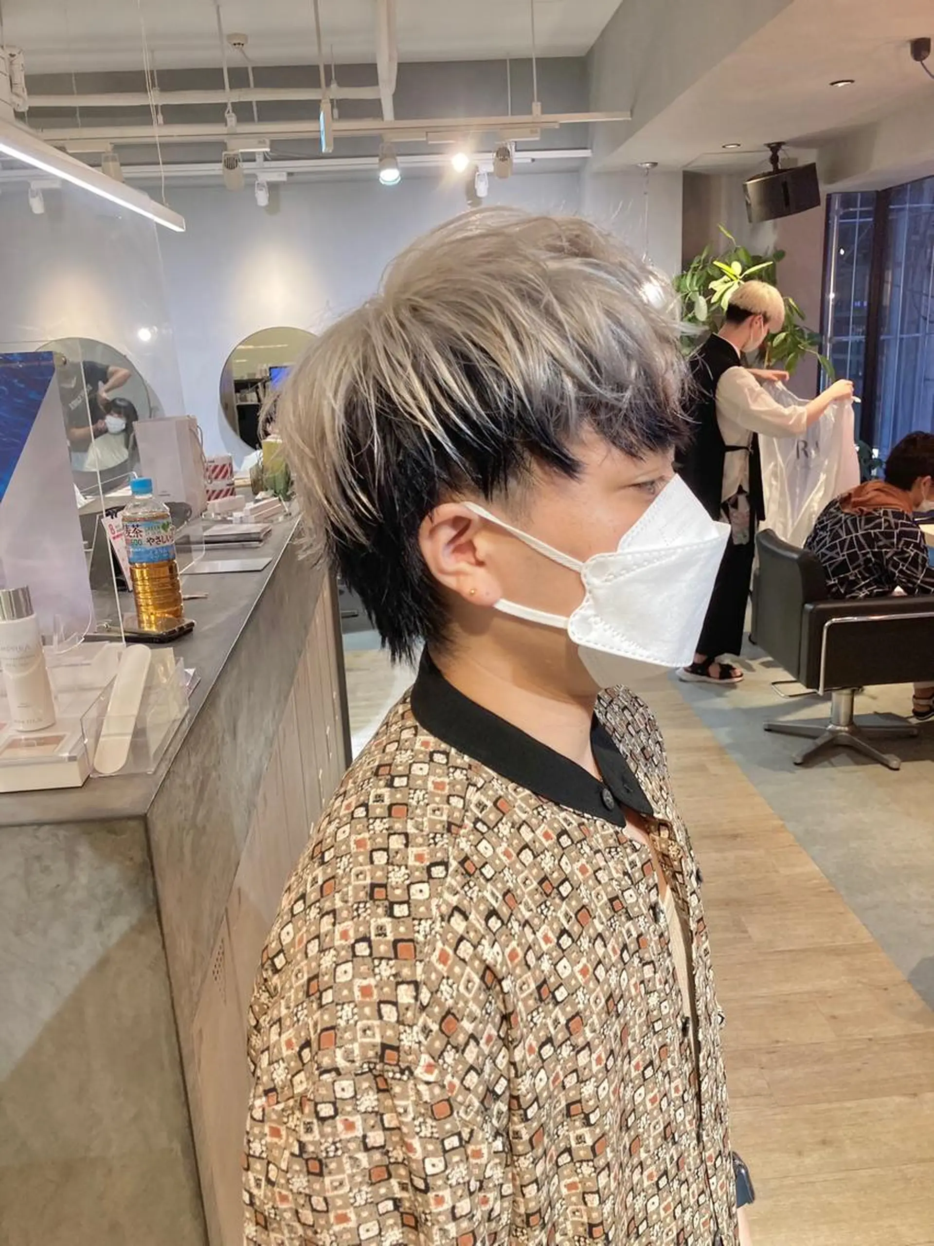 メンズ SCENEbyRAD helmのヘアスタイル