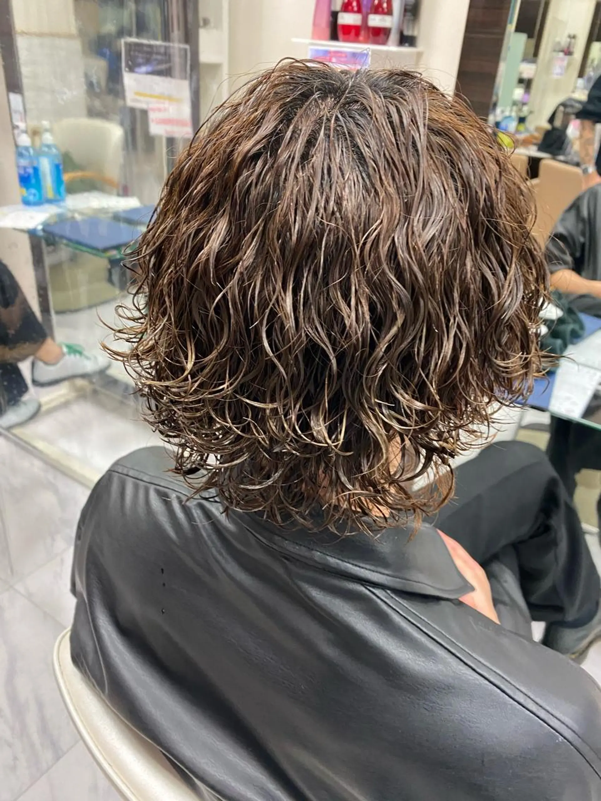 パーマ 🌴パーマオタク🌴 長谷川　諒佑🌈のヘアスタイル