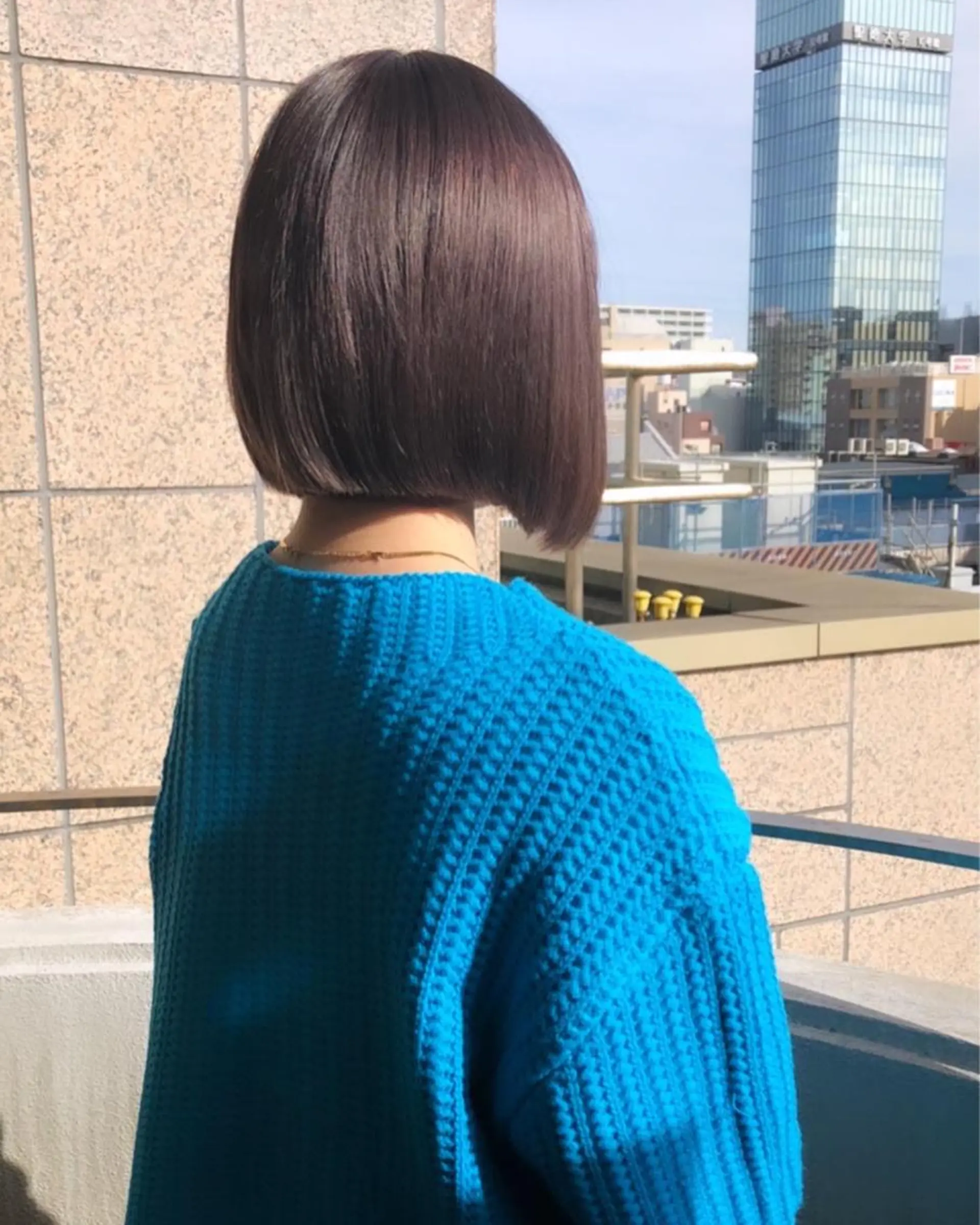 ショート カラーアンドケアリタ kitamuuuのヘアスタイル