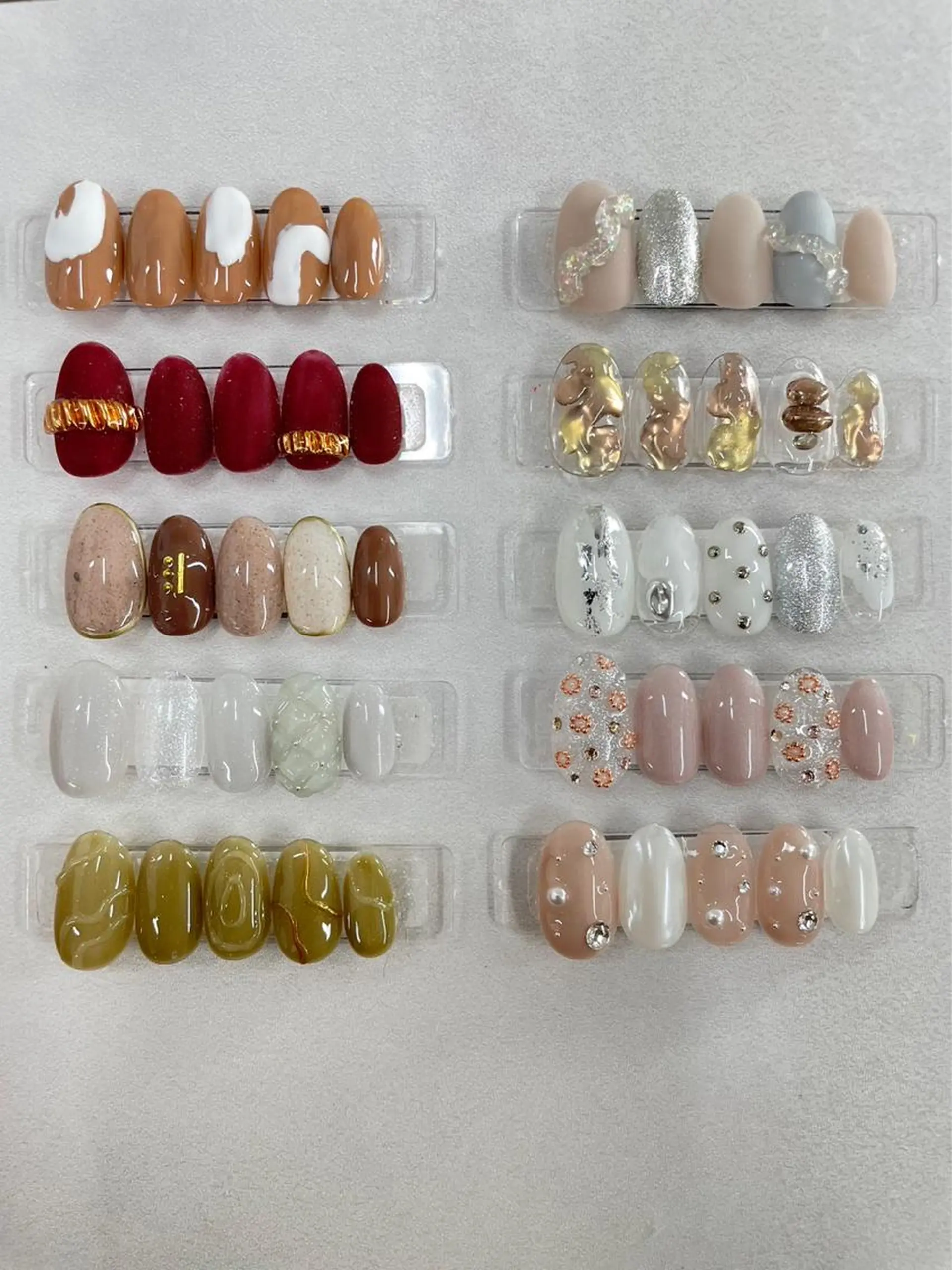 ネイル AISAフィル× ハードモチ最強のネイルデザイン