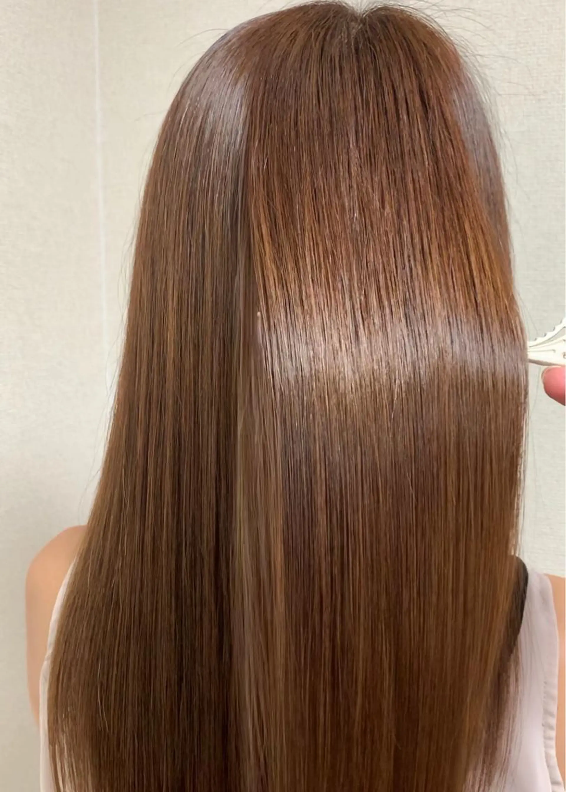 ロング トリートメント 髪質改善お任せ ください♪ひとみのヘアスタイル