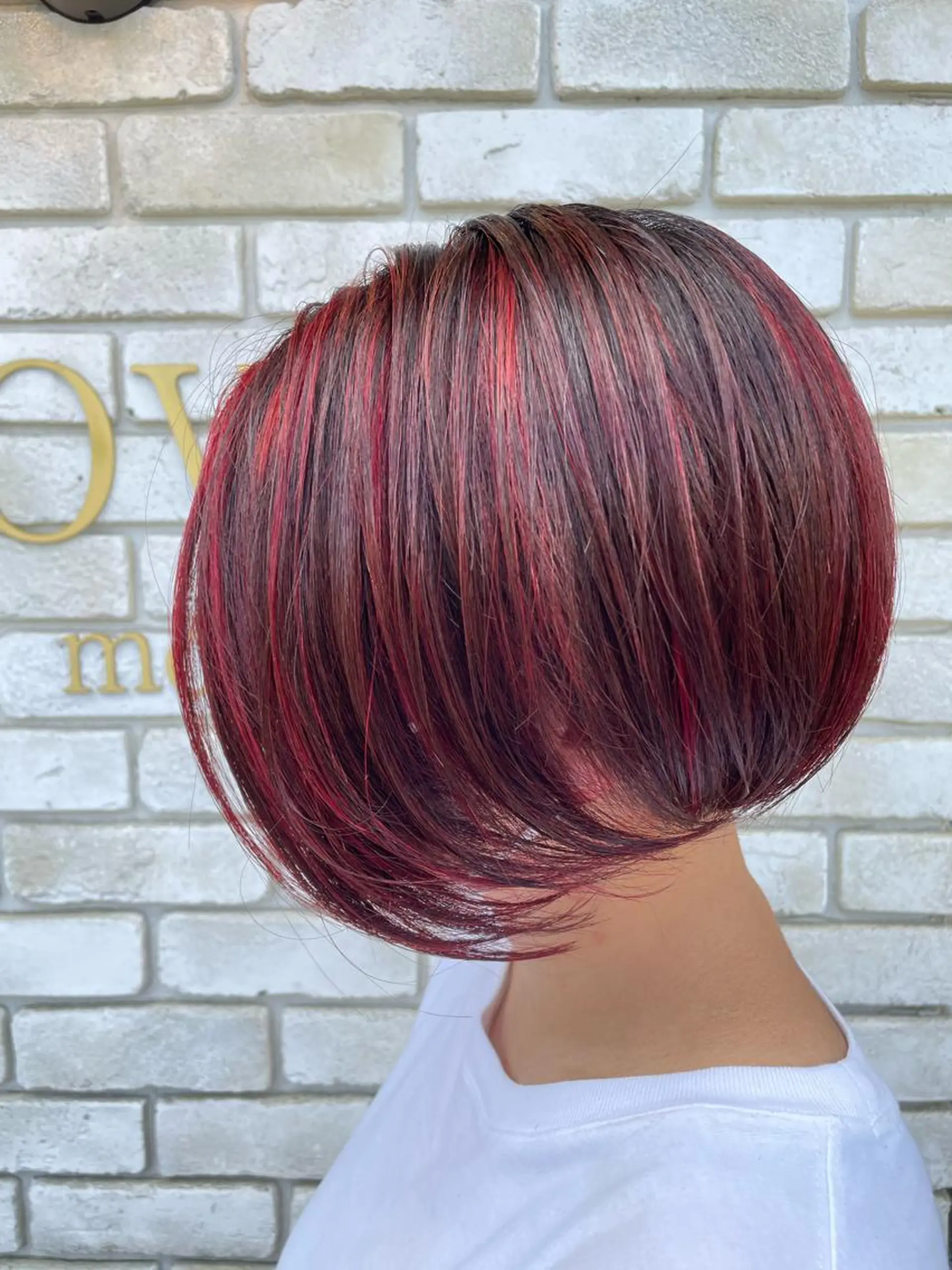 ミディアム 倉林隆一/艶髪🌸 透明感/髪質改善のヘアスタイル