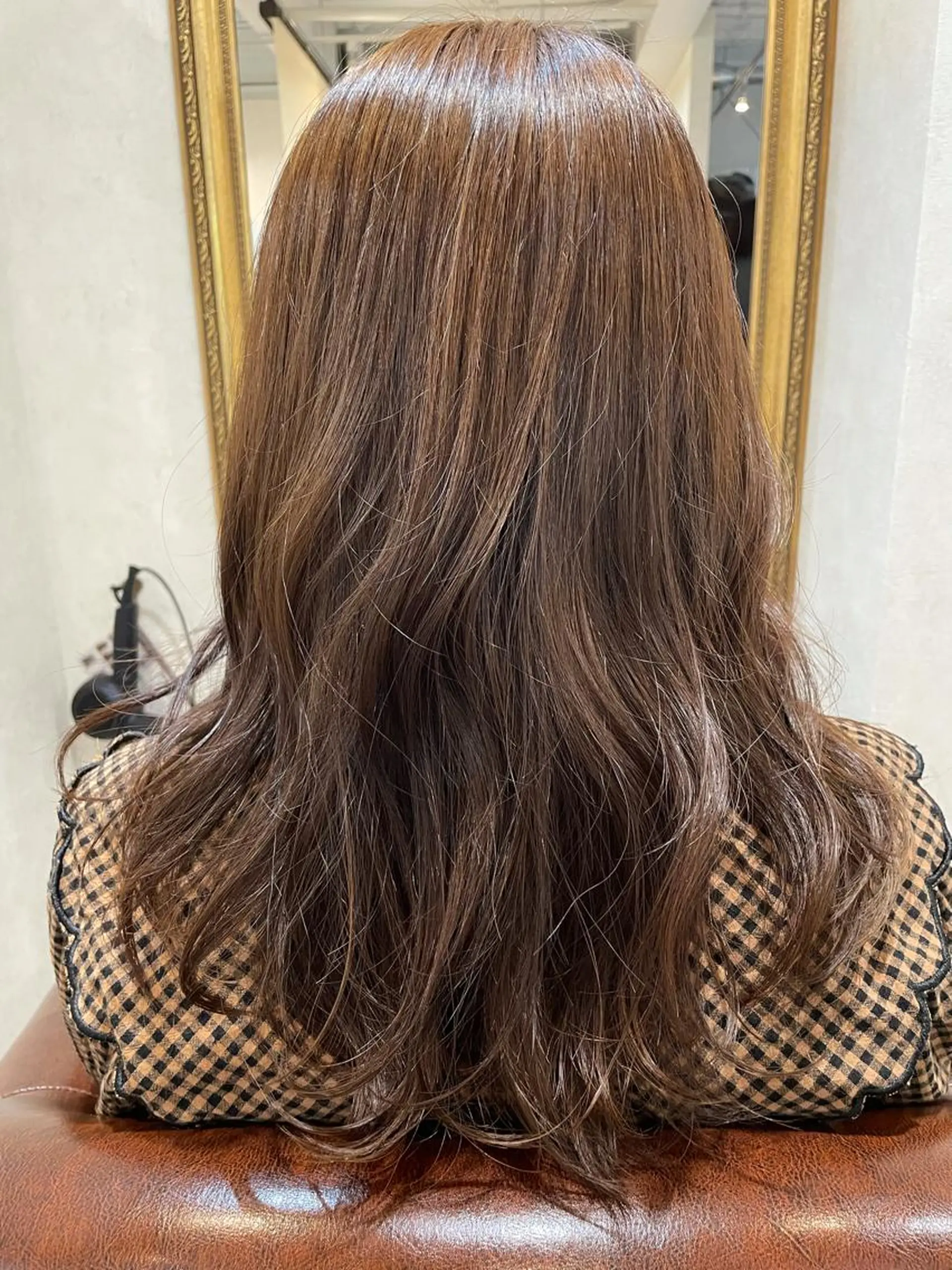 ミディアム カラー 透明感カラー💎 AYAのヘアスタイル
