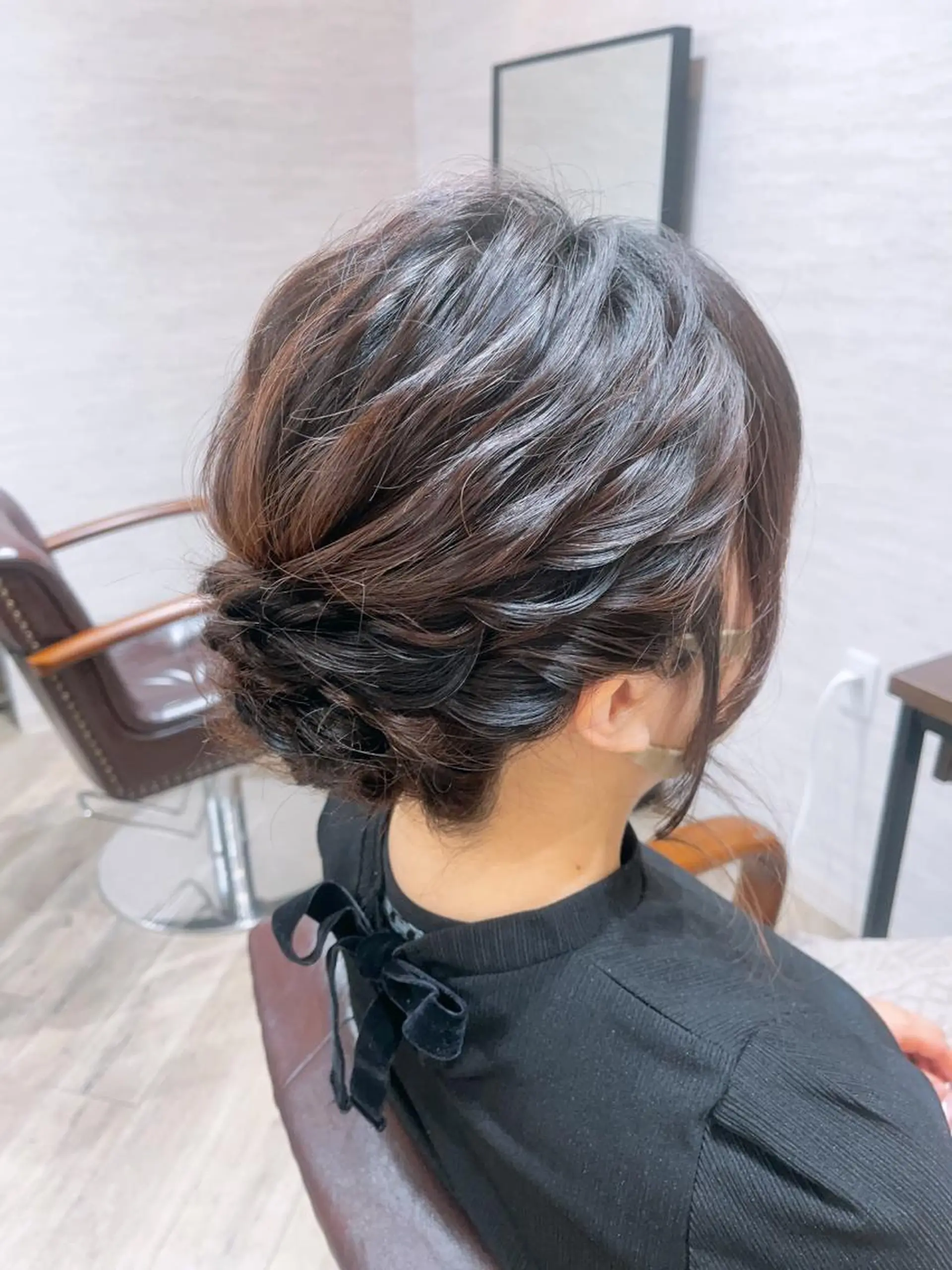 ミディアム 🫧ぷる艶カラー🫧 Yuubi🦩のヘアスタイル