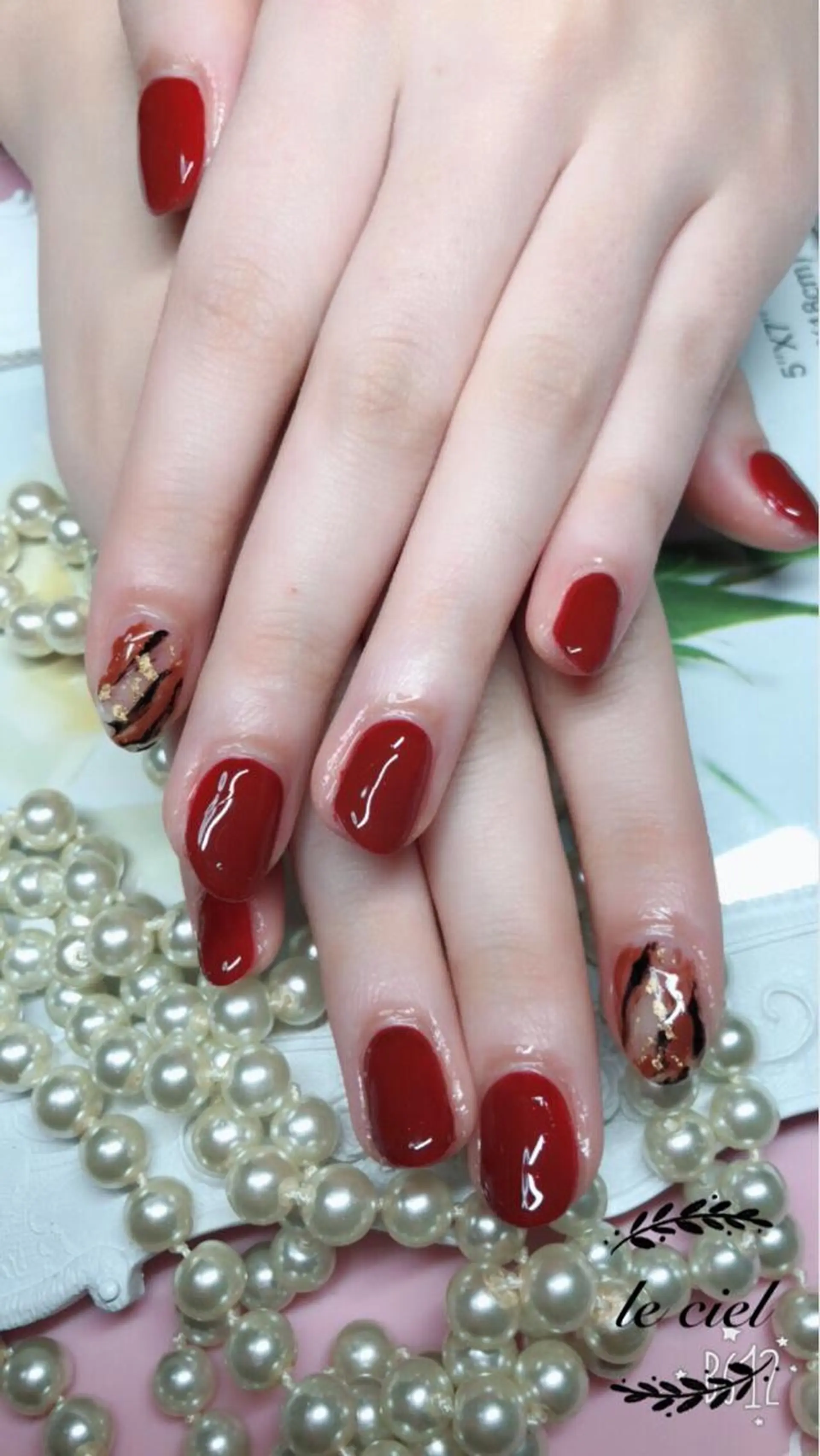 ネイル Naka Rieのネイルデザイン