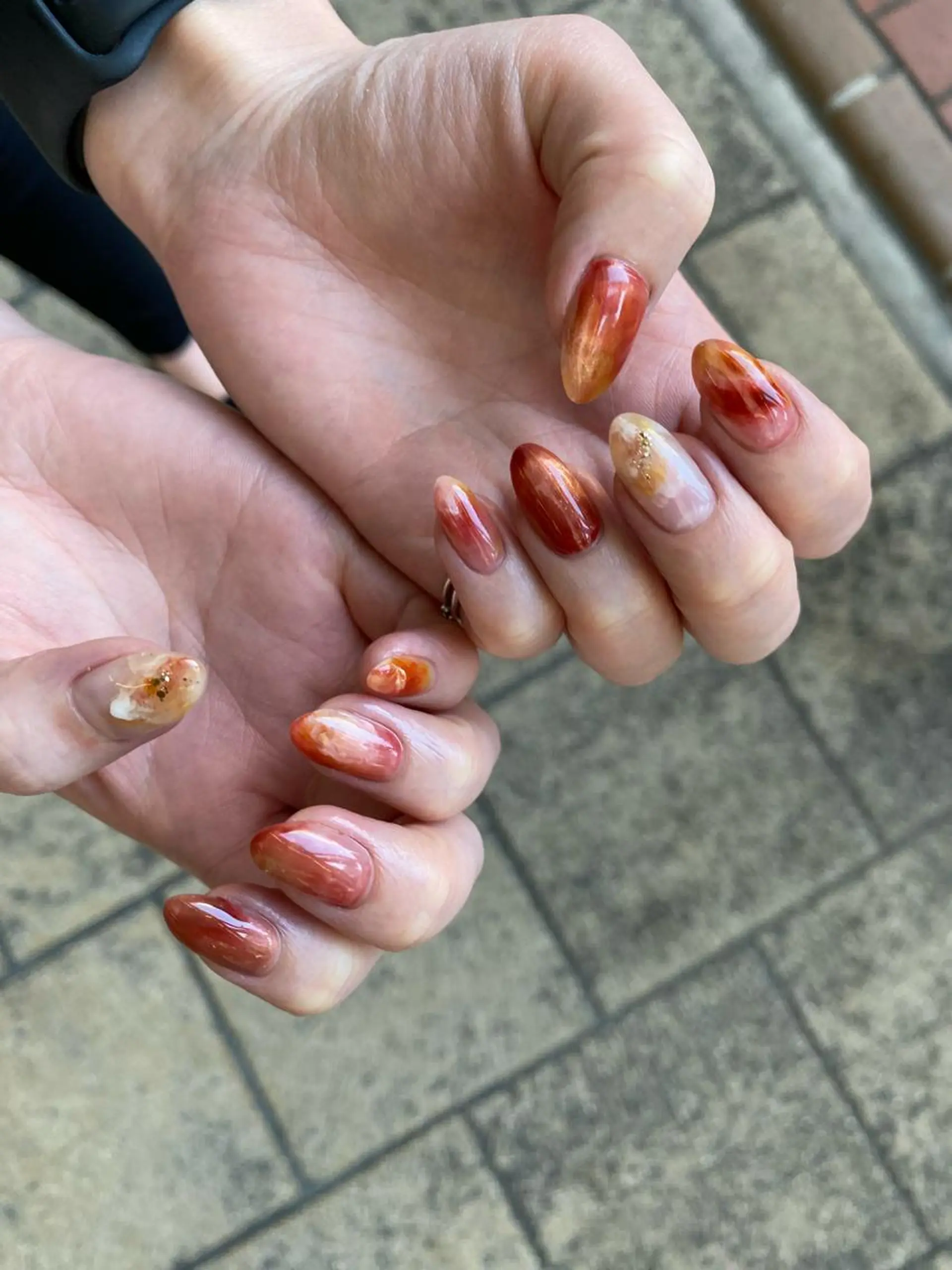 ネイル ハンドネイル nailsalon ∞ ﾐｶﾅﾙ ∞のネイルデザイン