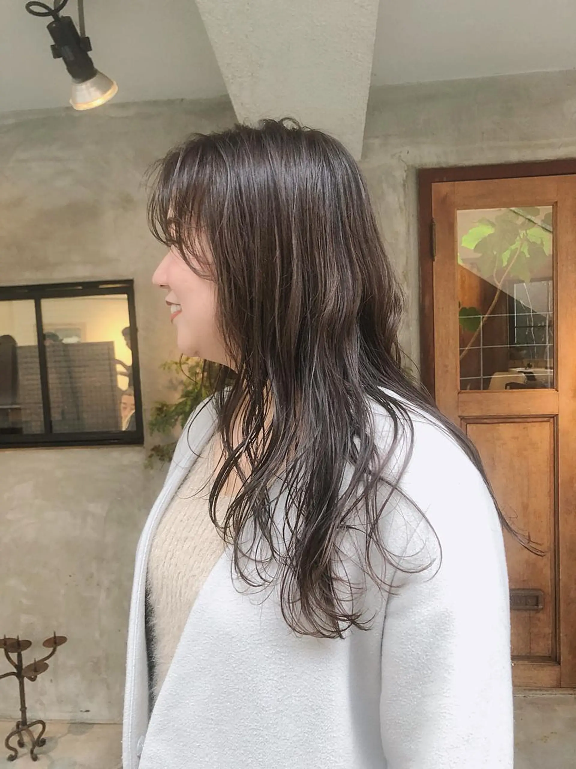 ロング ハイライト 後藤 雅貴のヘアスタイル