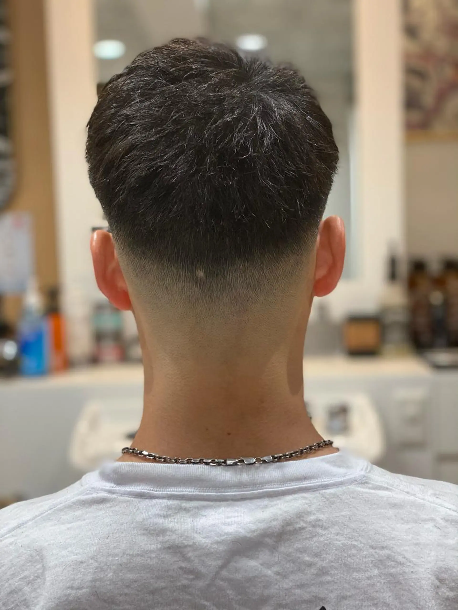 ショート メンズ BARBER ellenのヘアスタイル