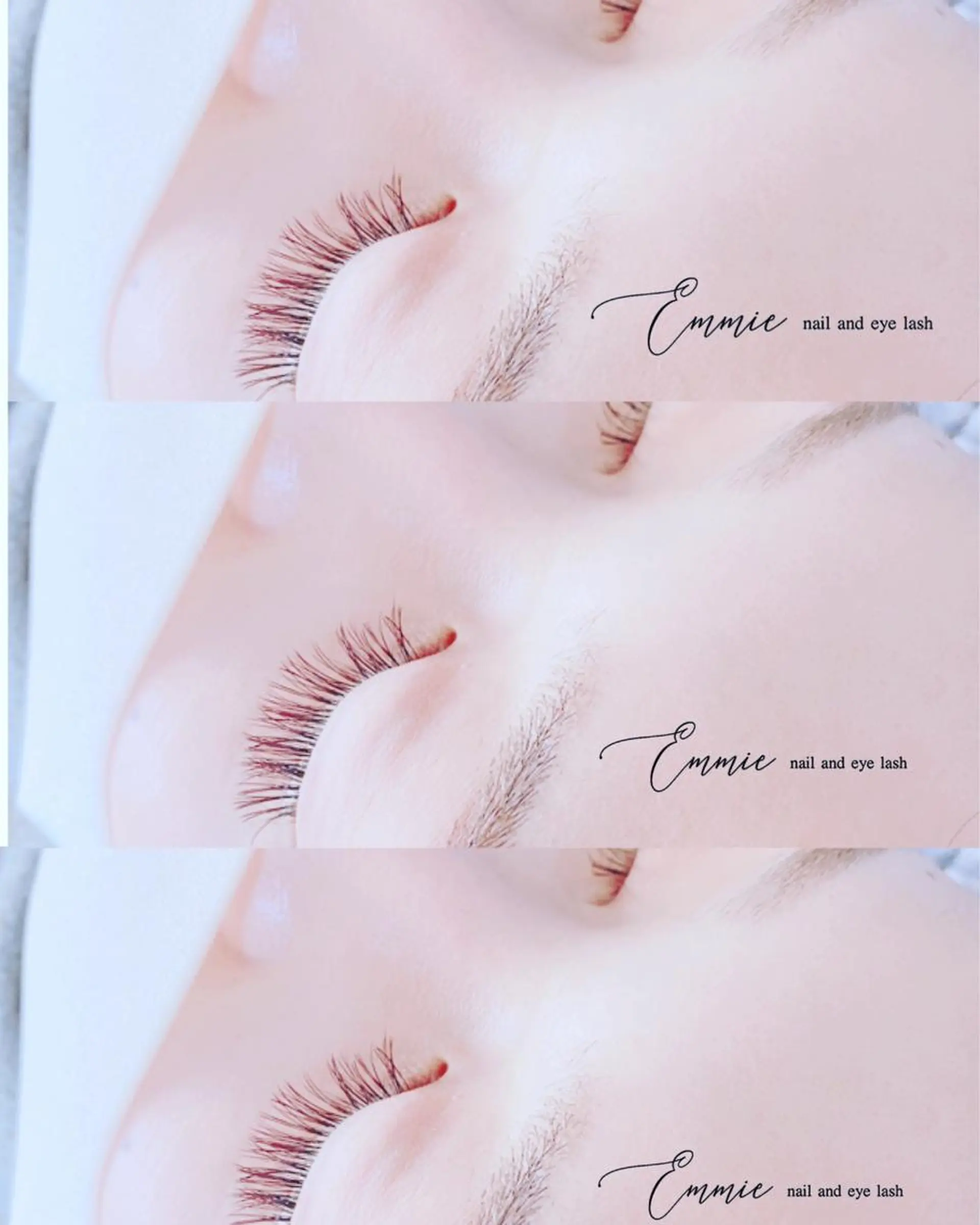 マツエク・マツパ カラーマツエク aura Kanaのマツエク・マツパデザイン