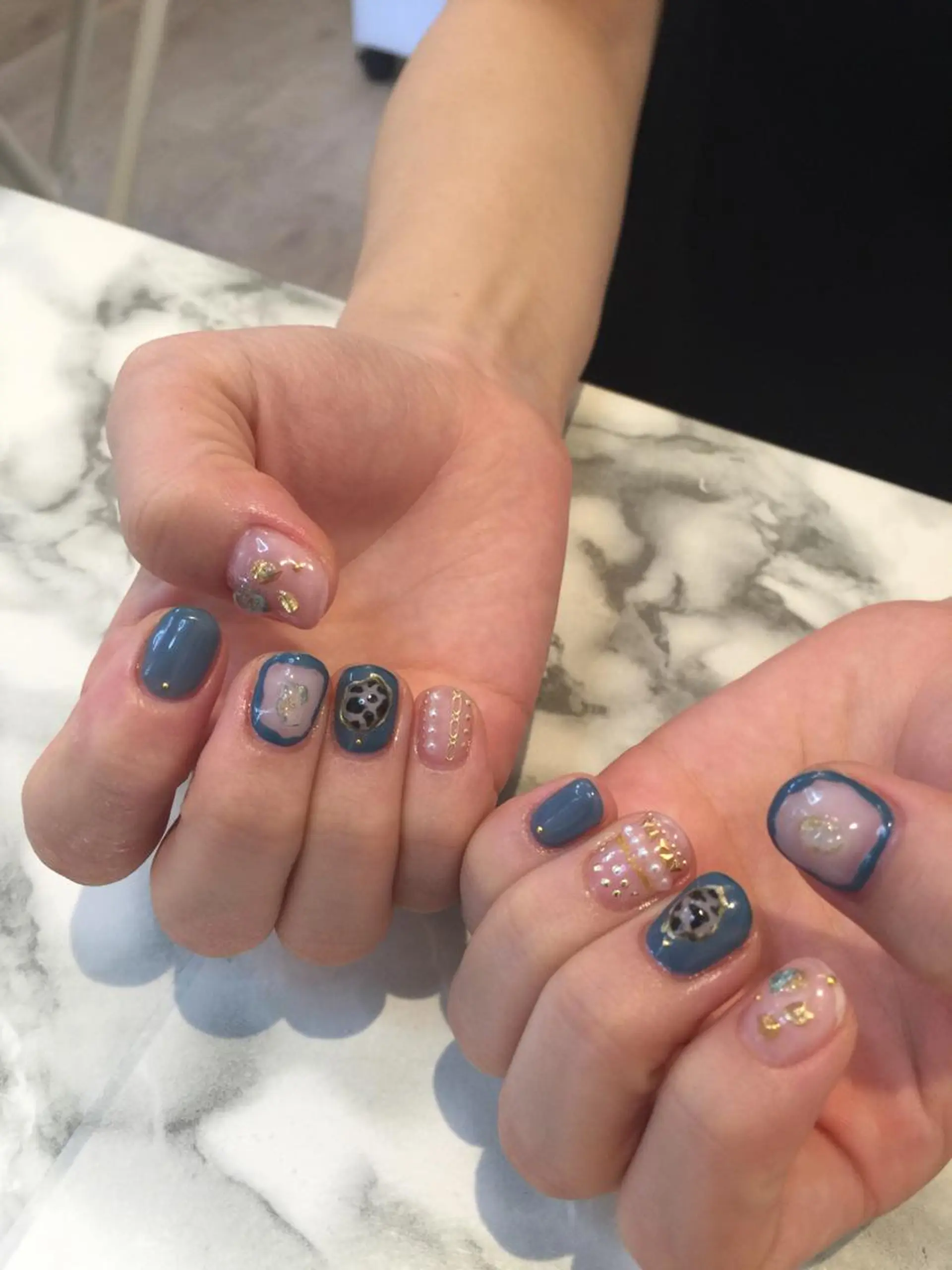 ネイル juedi nail(木曜日のネイル)所属・juedi nail 〜木曜日のネイル〜のネイルデザイン