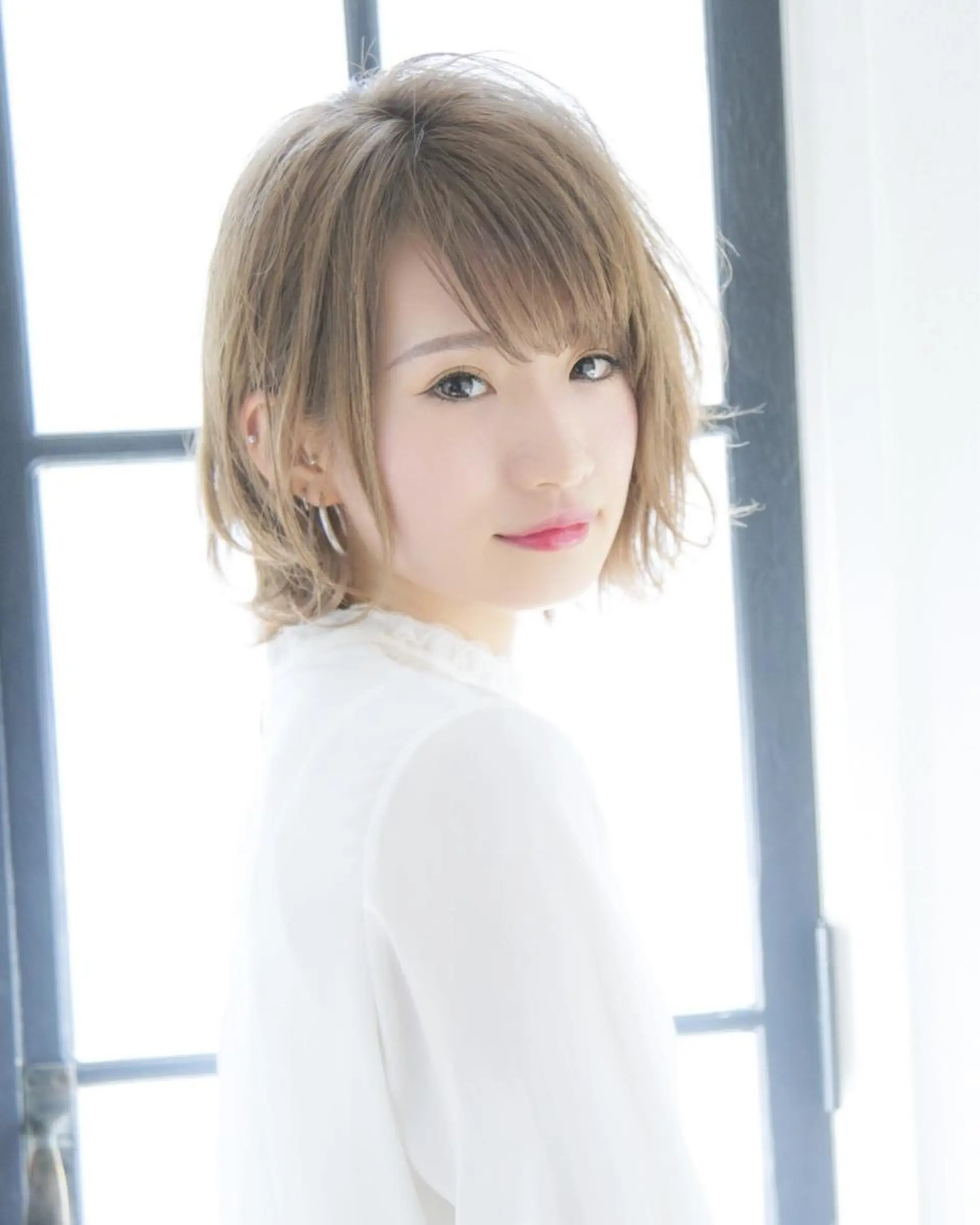 ショート カット ヘアカラー トリートメント 🌟モテ髪ショート 🌟店長 津賀涼のヘアスタイル