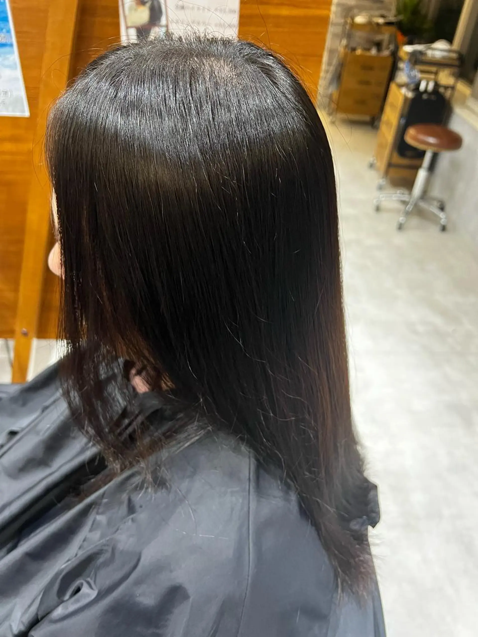 ロング 縮毛矯正 トリートメント ⋆˙⟡かなこ⟡˙⋆ 🍰ショート募集中！のヘアスタイル