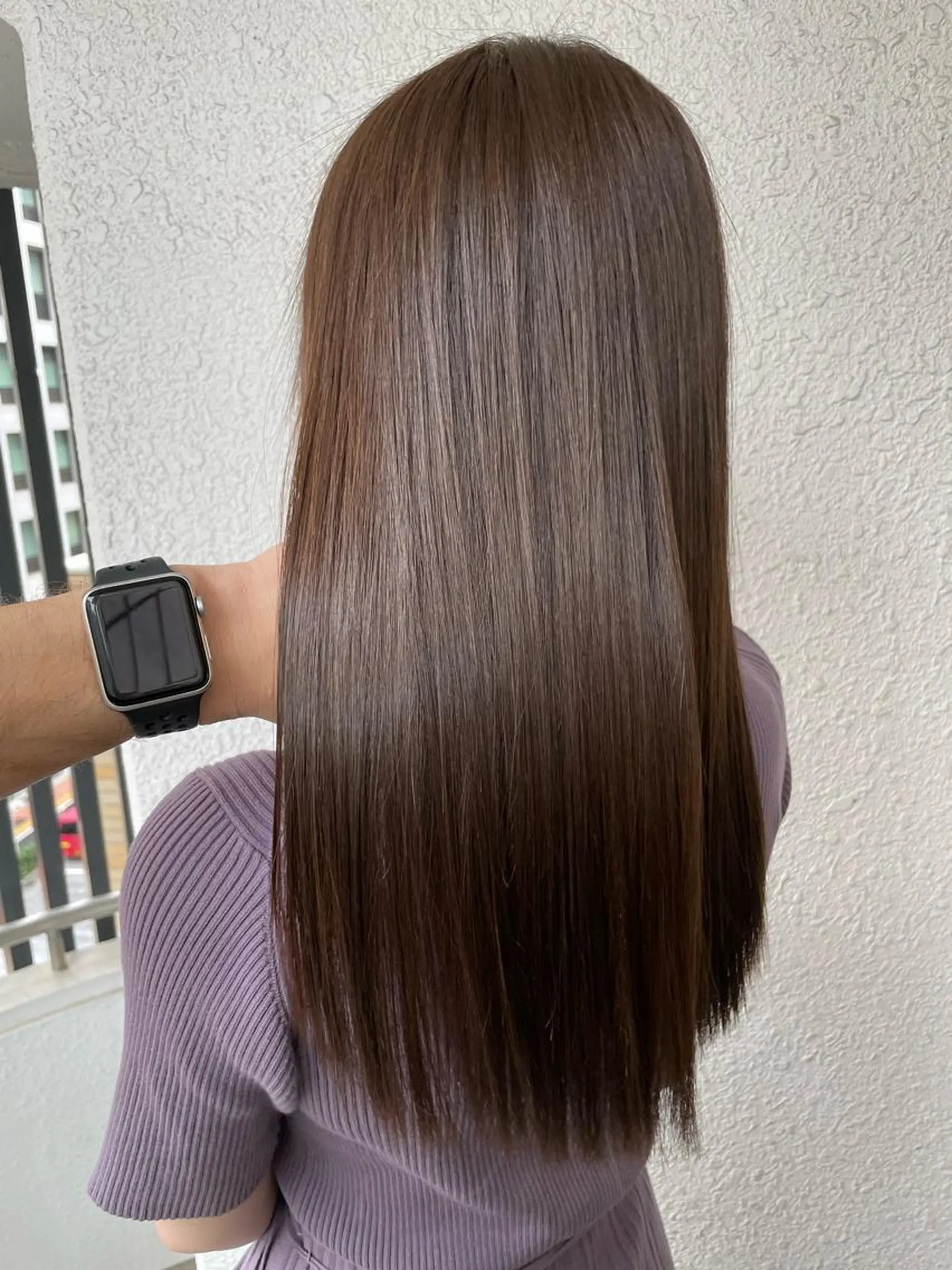 ロング カット トリートメント 縮毛/ショート/ ボブ/レイヤー/小原のヘアスタイル