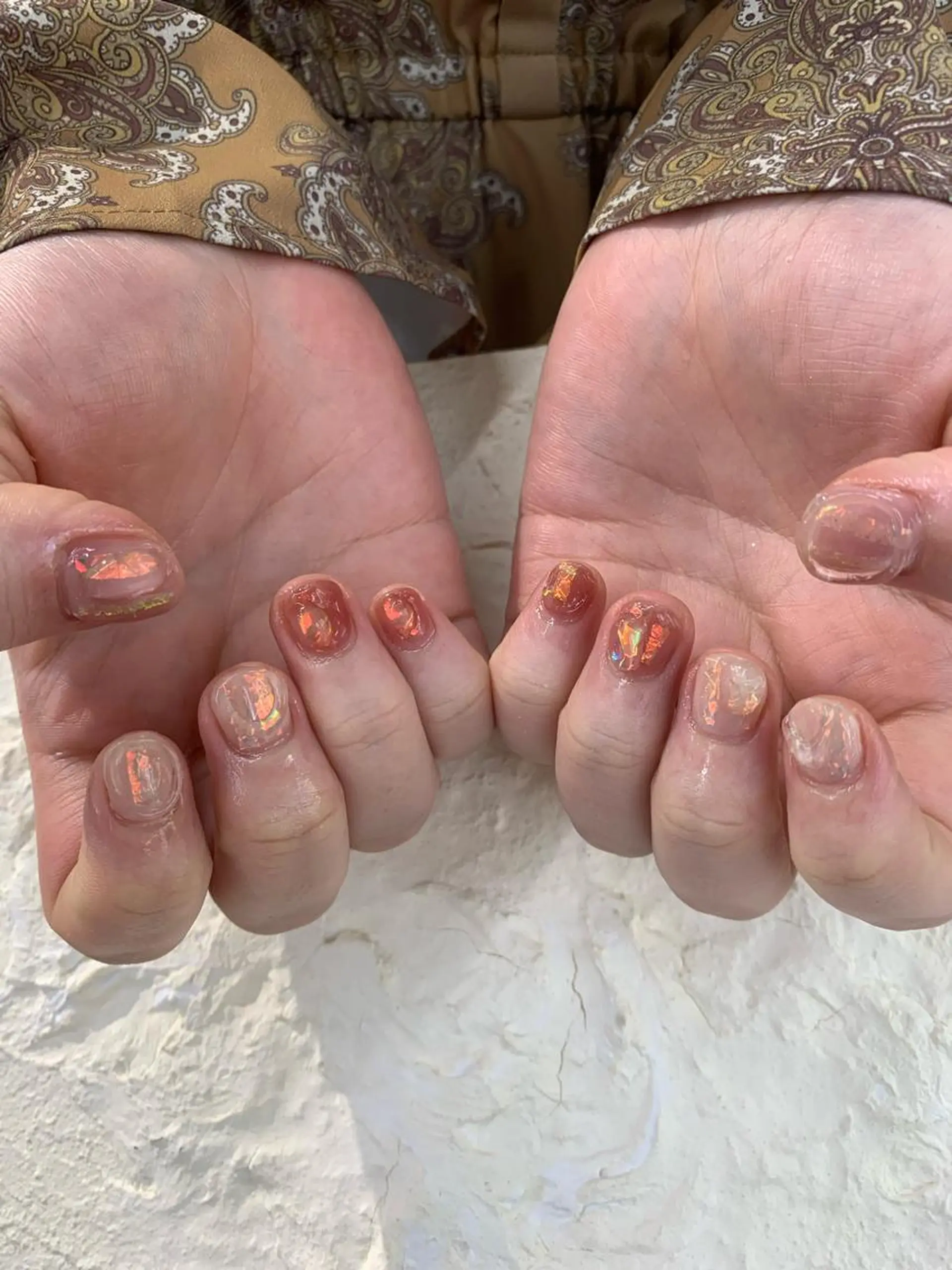 ネイル マキノ ユイのネイルデザイン