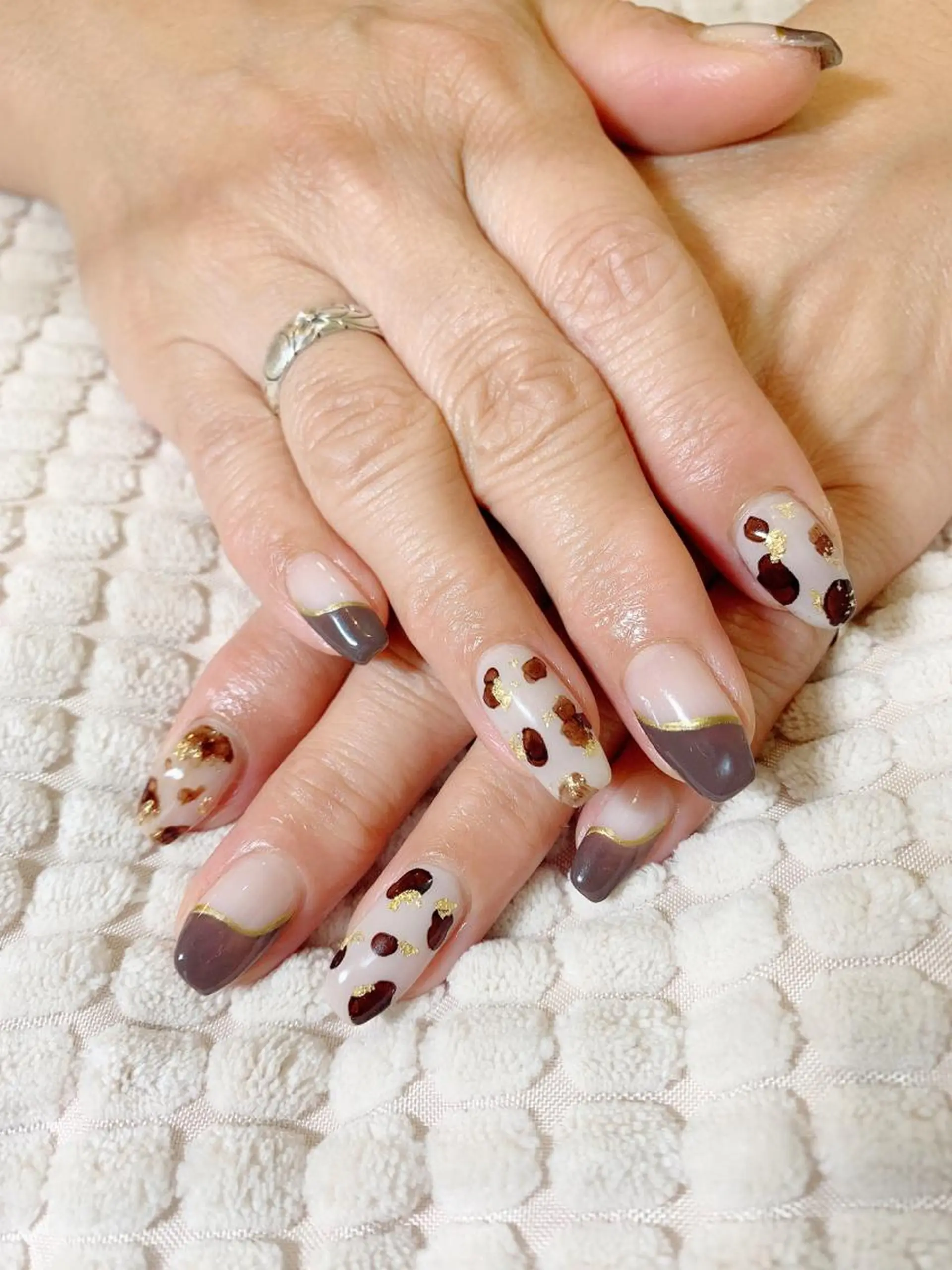 ネイル ハンドネイル Nail salon Dejavu 🌿のネイルデザイン