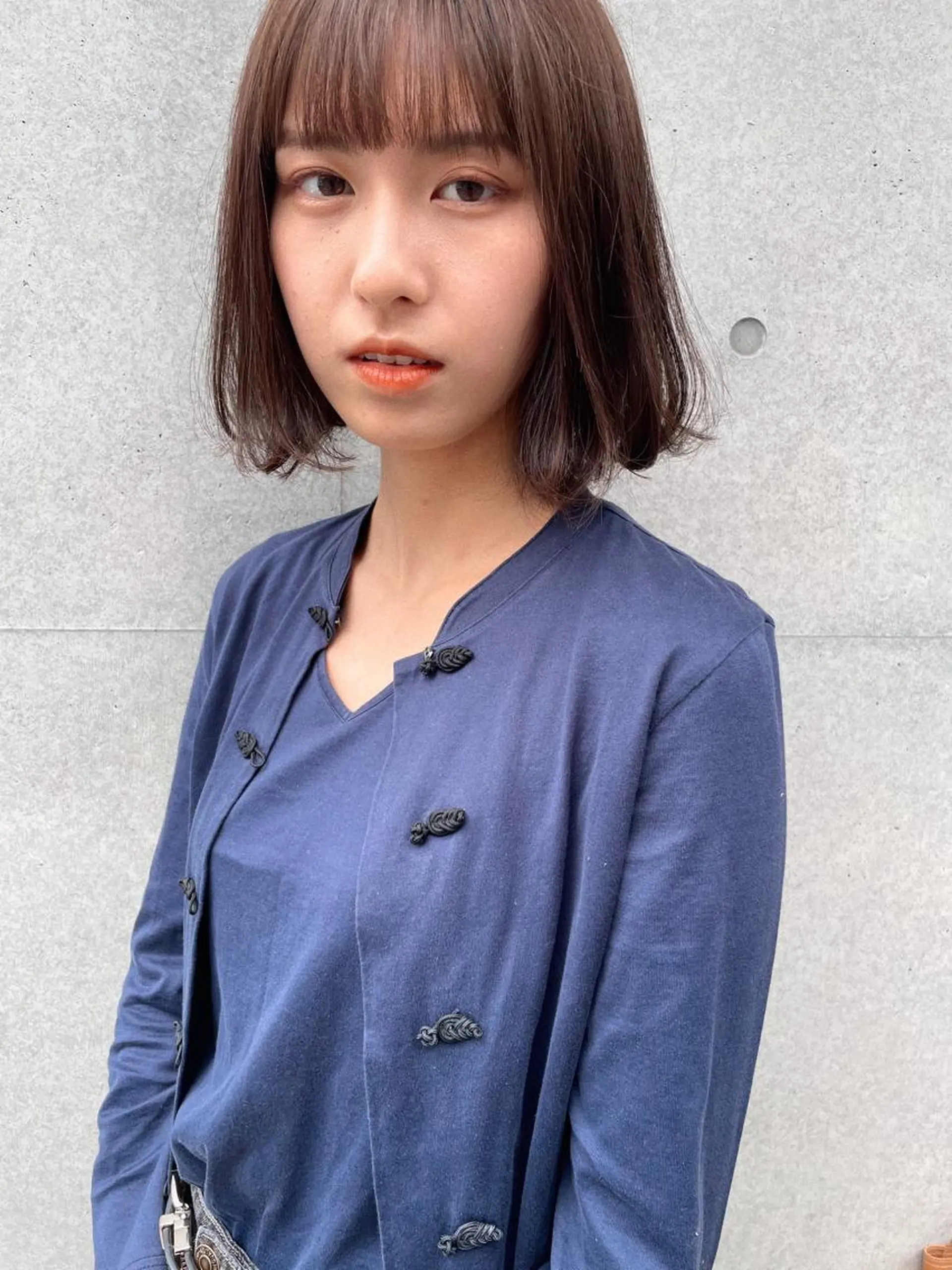 ショート カラー 似合わせカット カット ヘアカラー トリートメント センスをお届けします 大谷将生infpのヘアスタイル